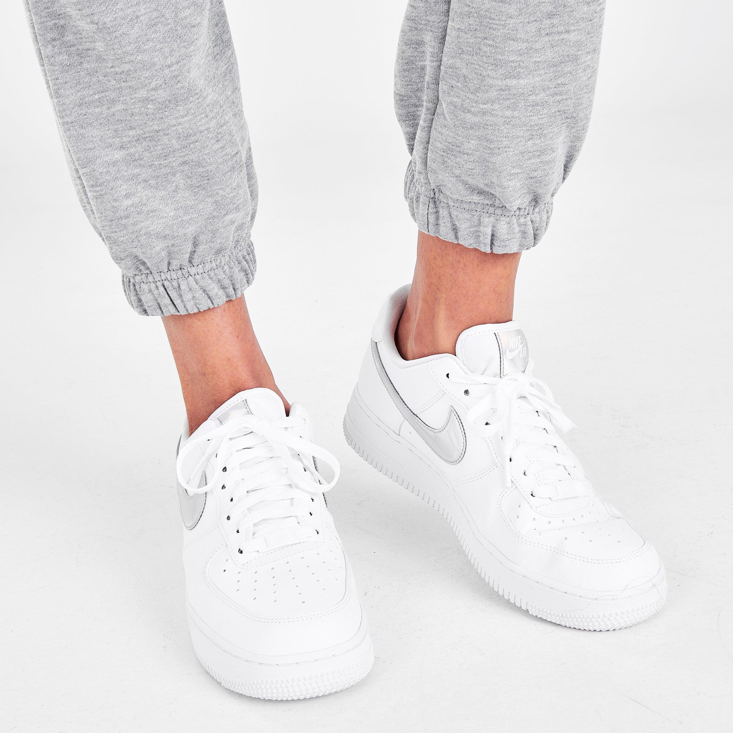 swoosh jogger pants