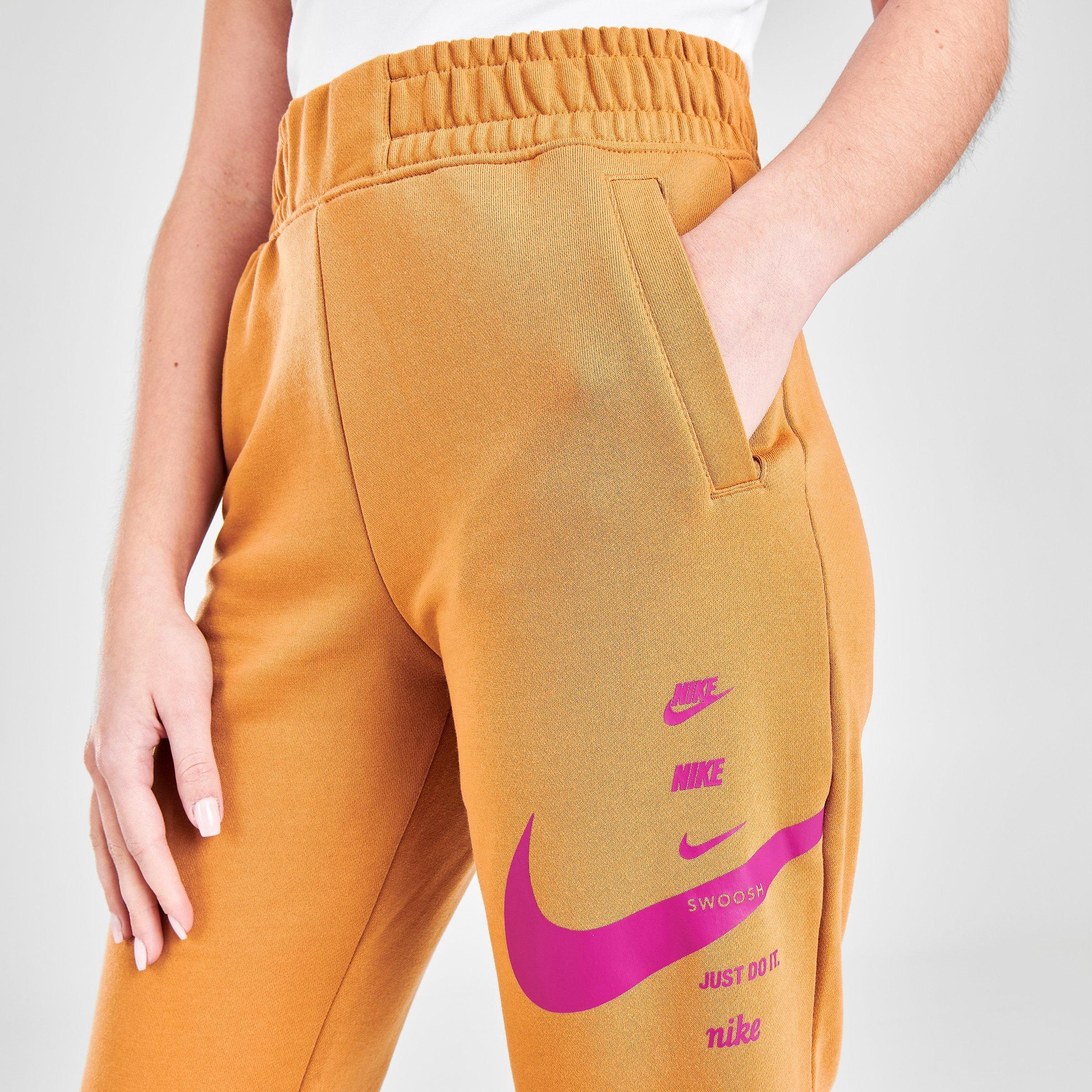 nike sweatpants flowers