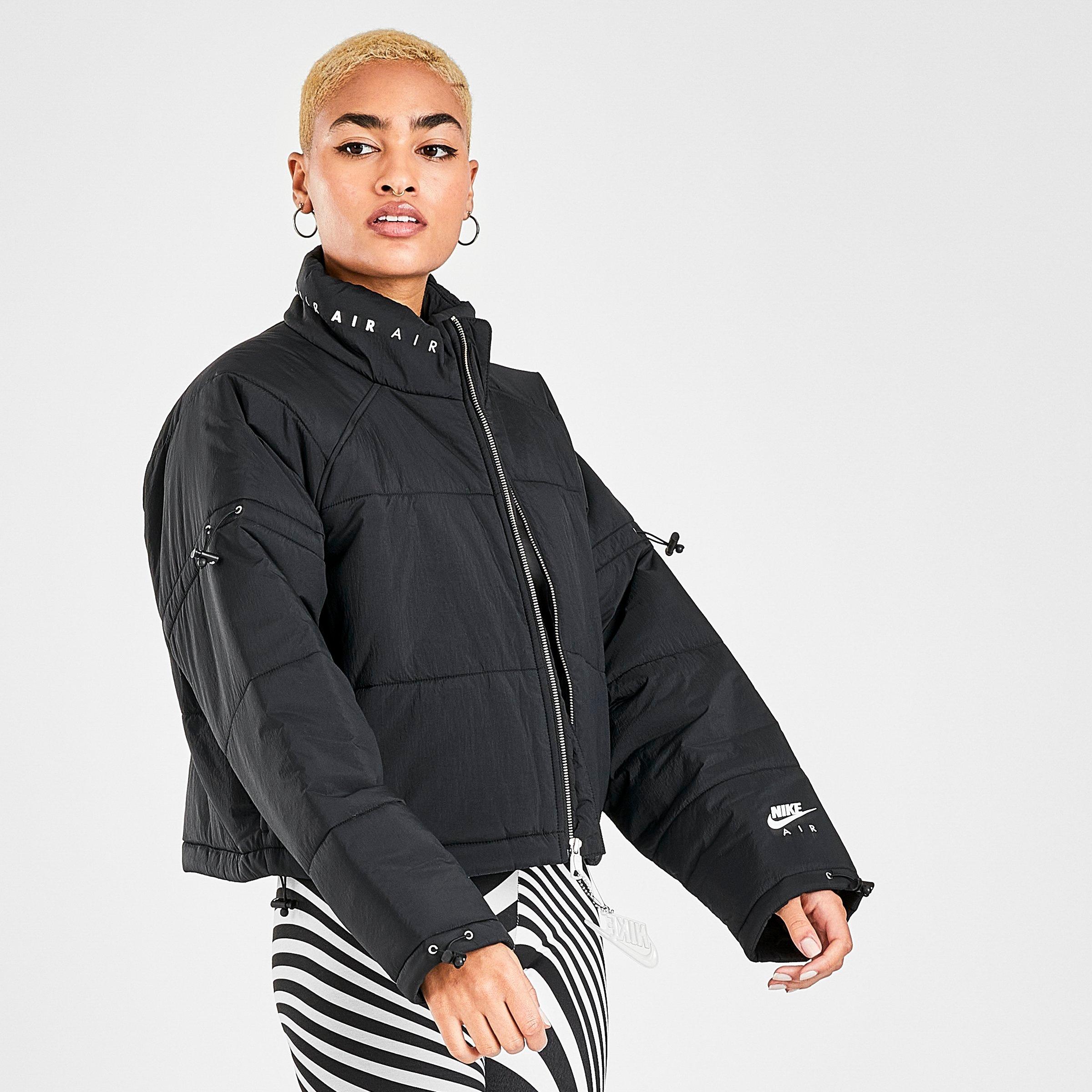 nike quilted jacket womens