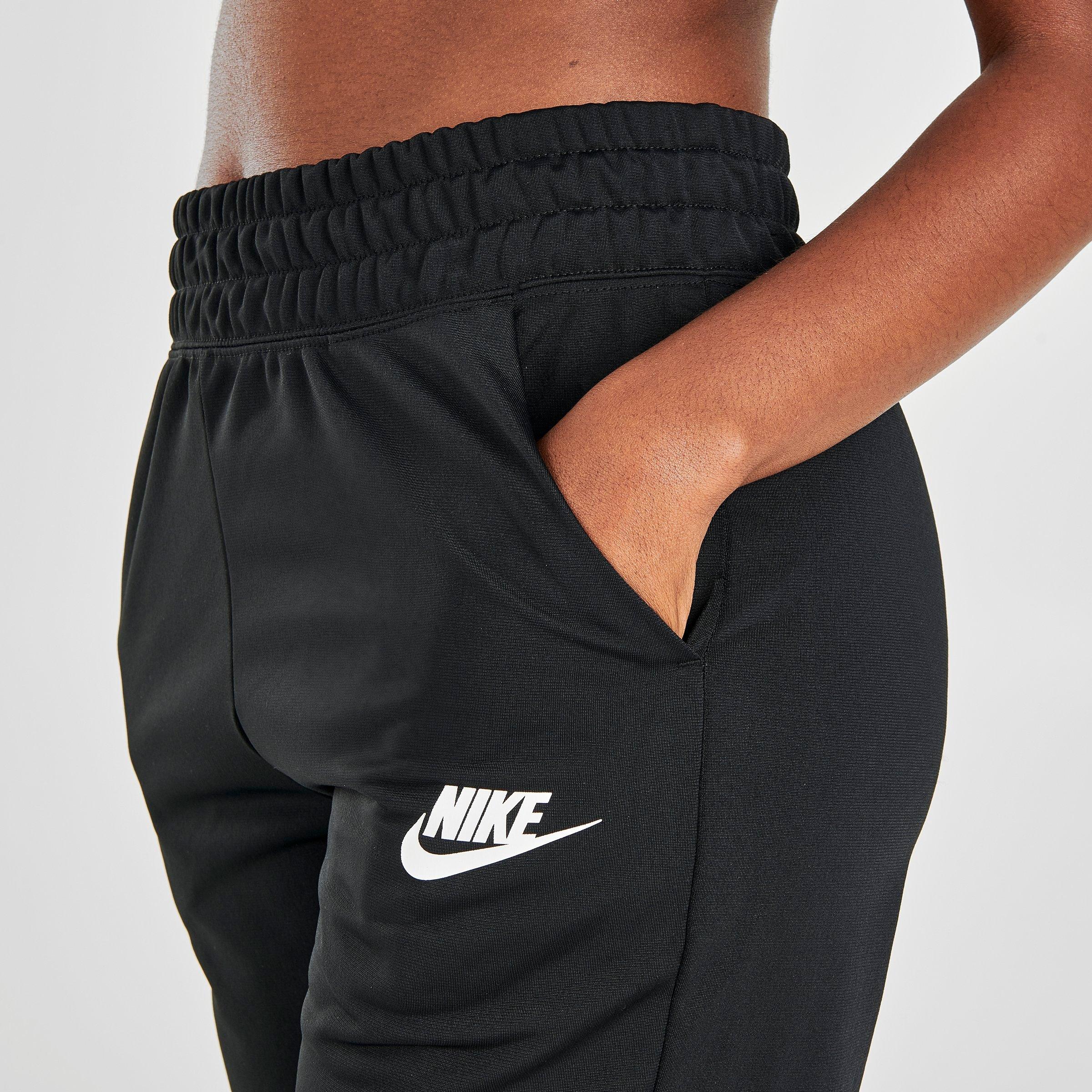 women's nike sportswear heritage polyknit jogger pants