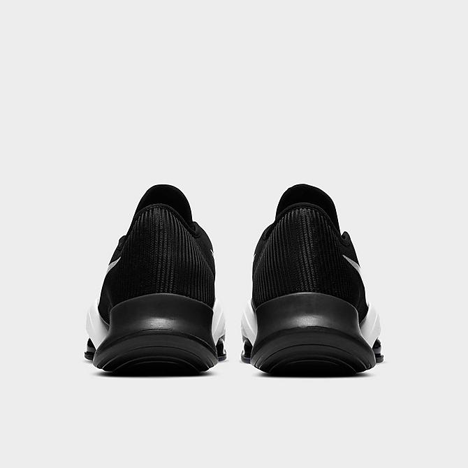 Left view of Women's Nike Air Zoom SuperRep 2 Training Shoes in Black/Black/Dark Smoke Grey/White Click to zoom