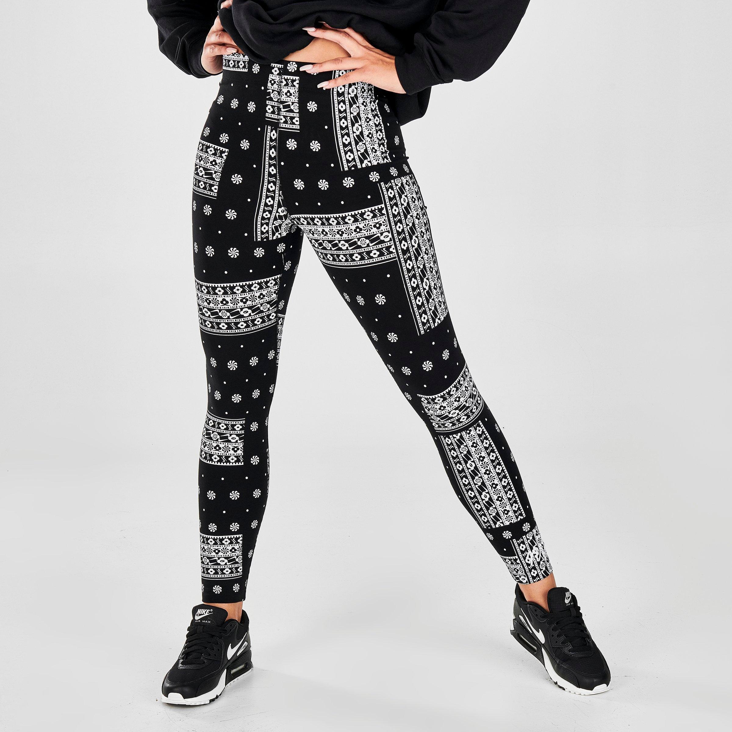 Nike Sportswear Heritage Bandana Print Leggings 4330.0 Sneaks.kg