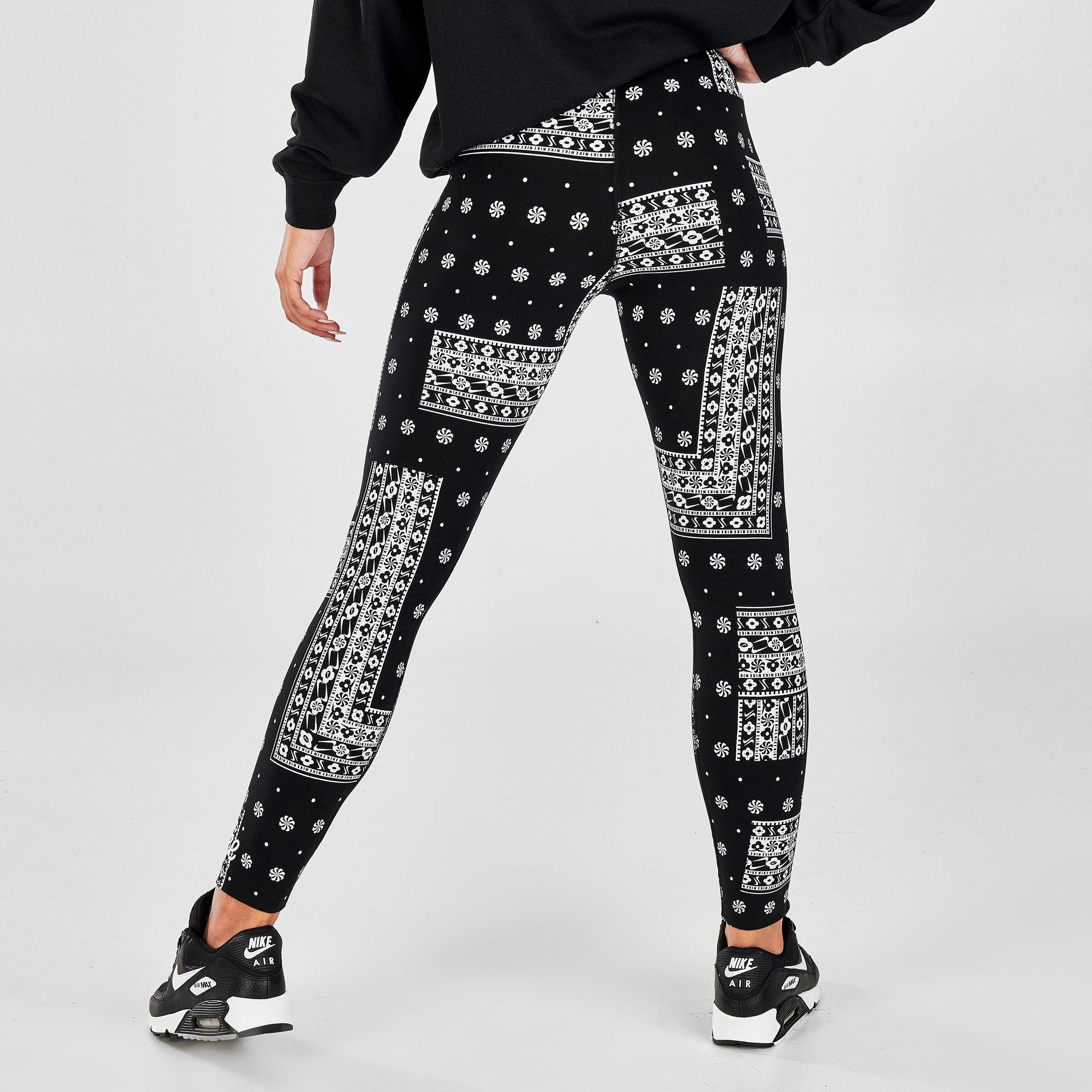 women's nike sportswear heritage leggings