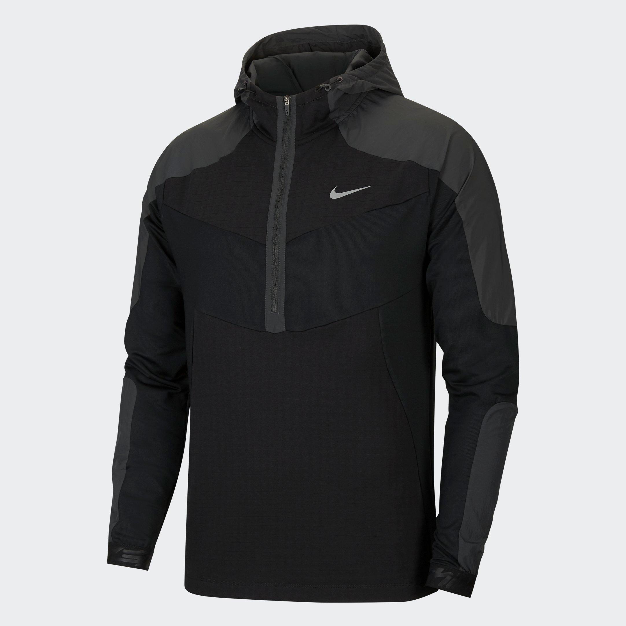 nike element half zip mens