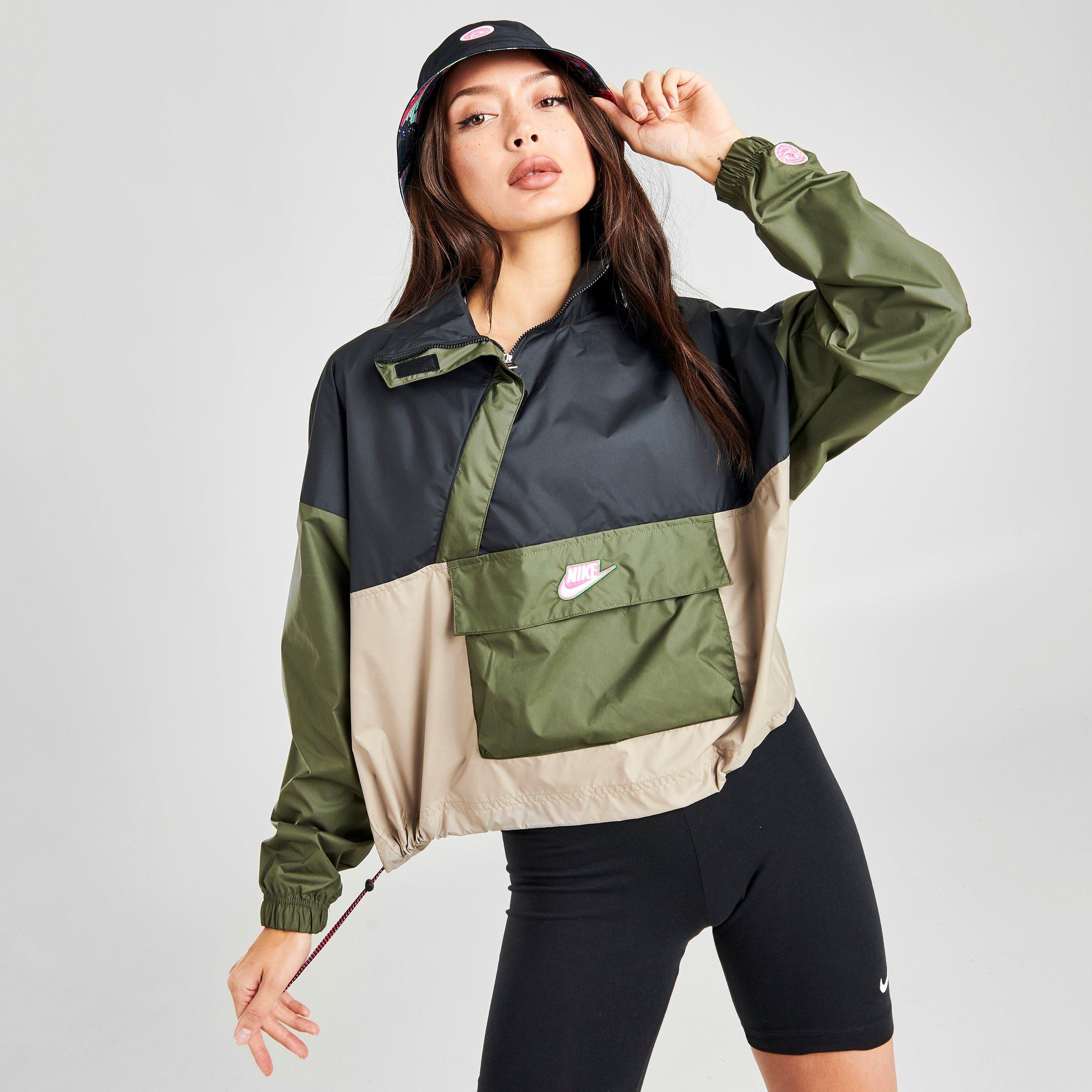 nike women's sportswear woven jacket