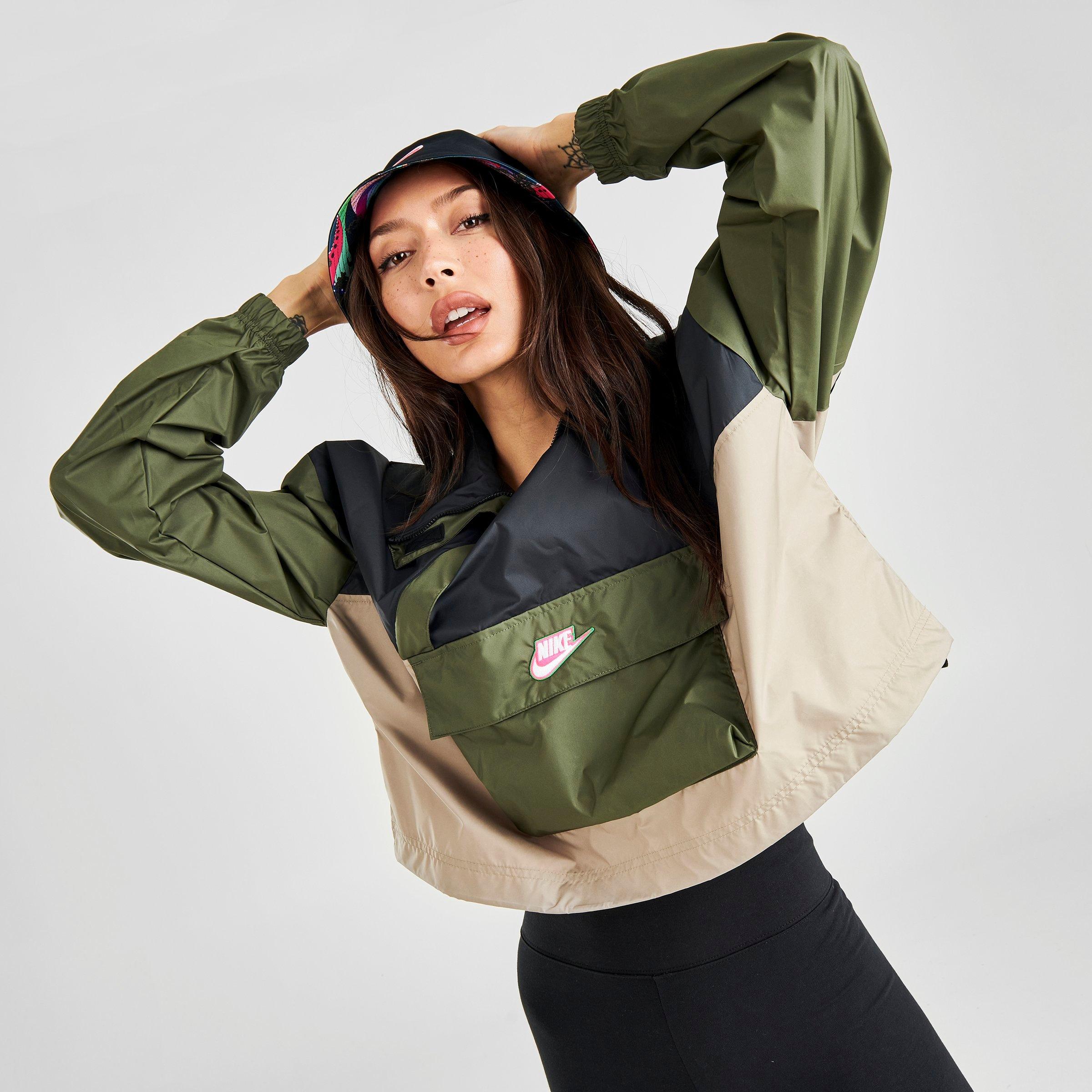 nike anorak jacket women's