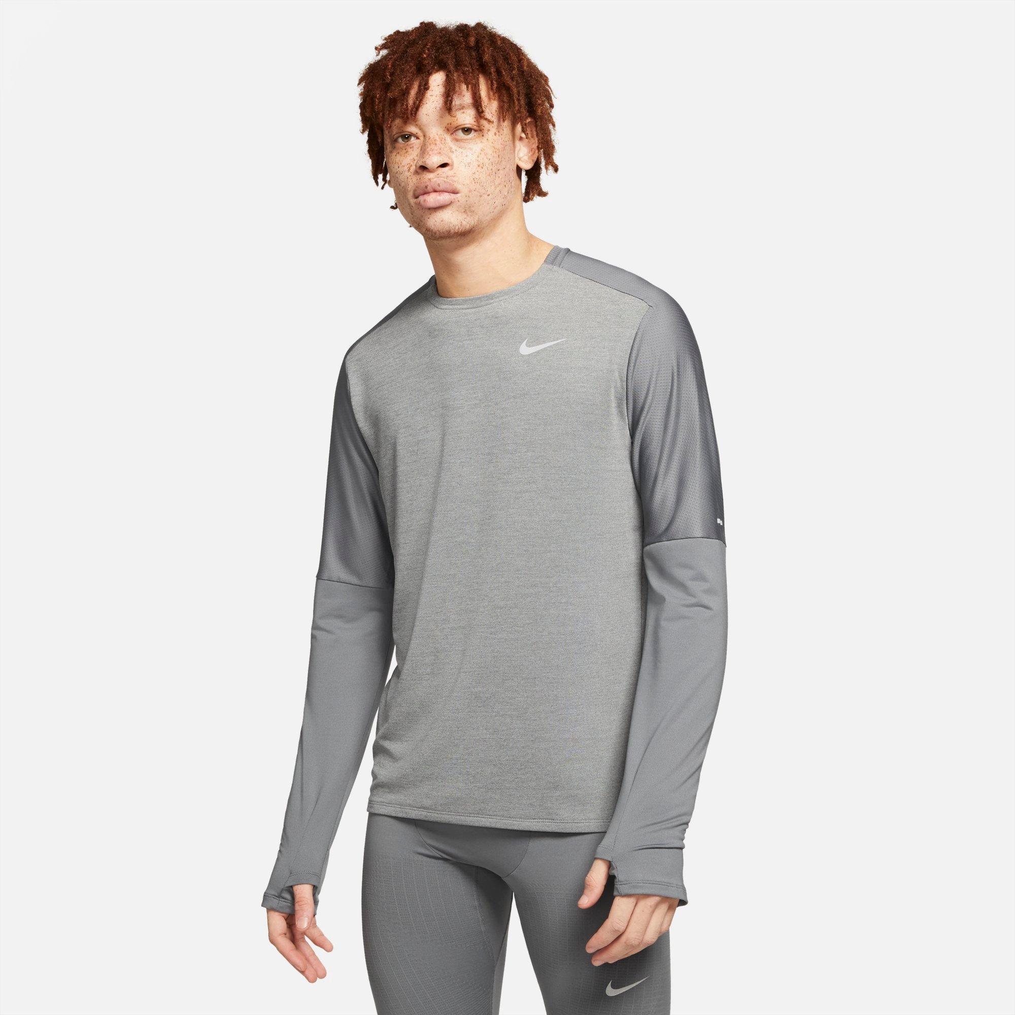 nike dri fit crew neck sweatshirt