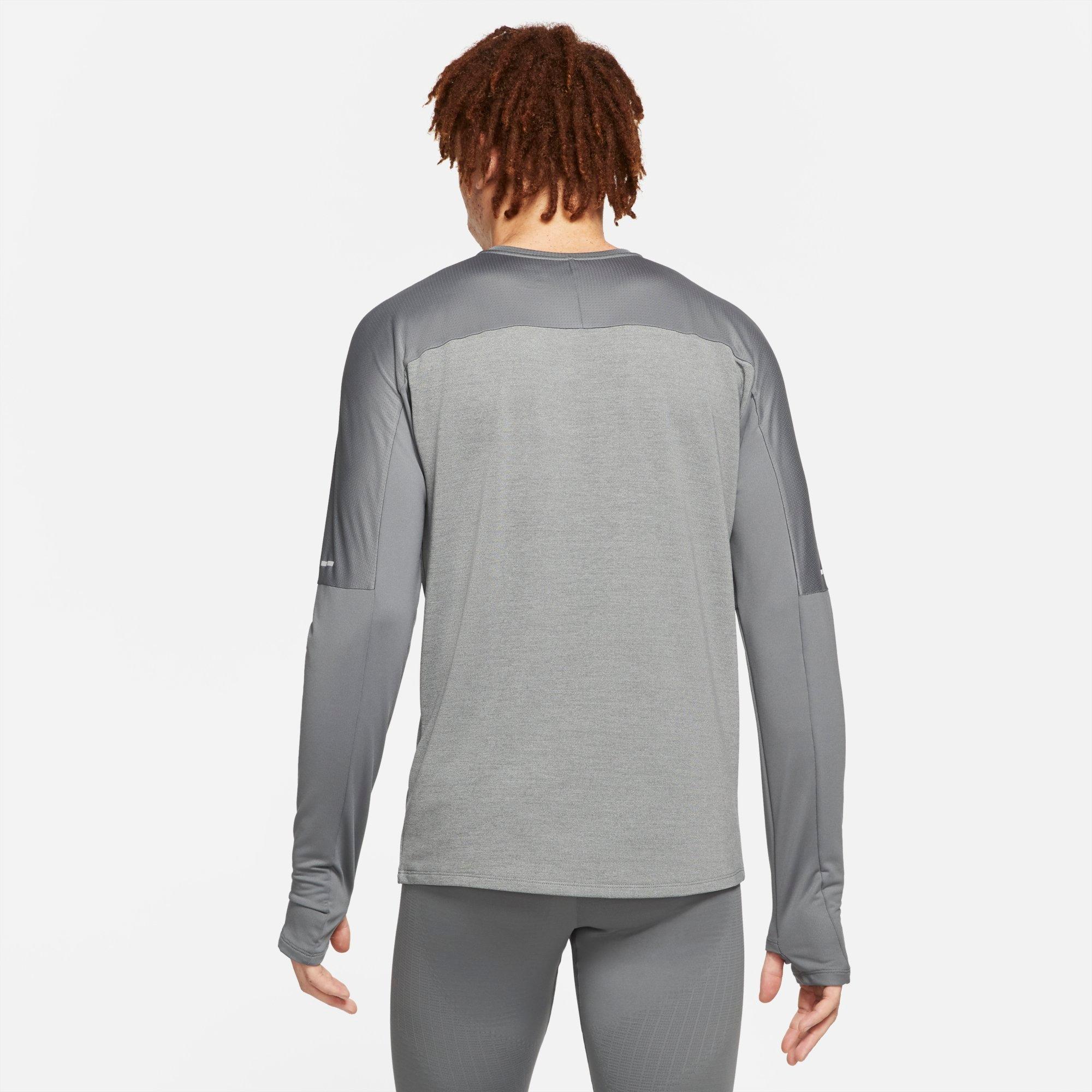 dri fit crew neck sweatshirt