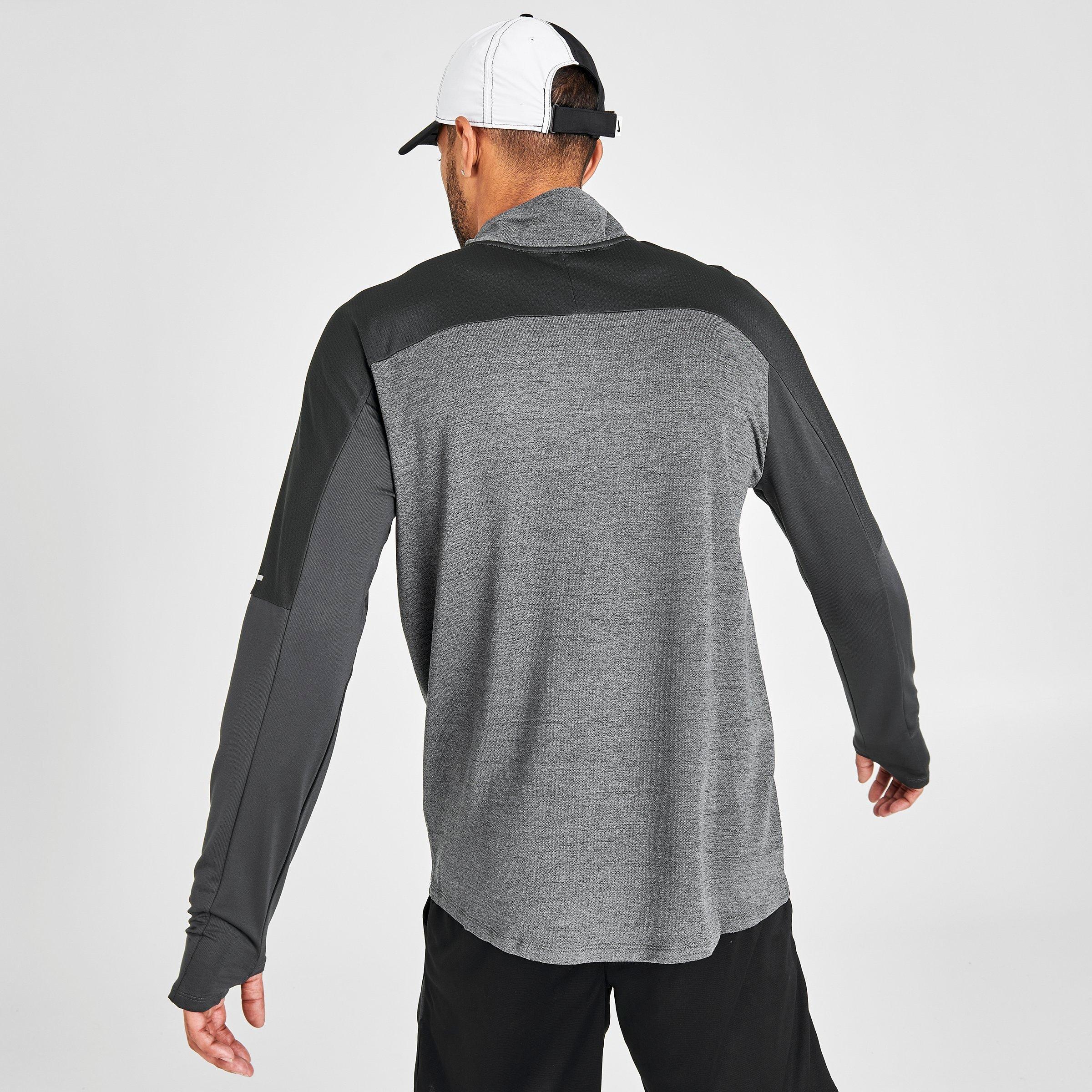 nike half zip training top