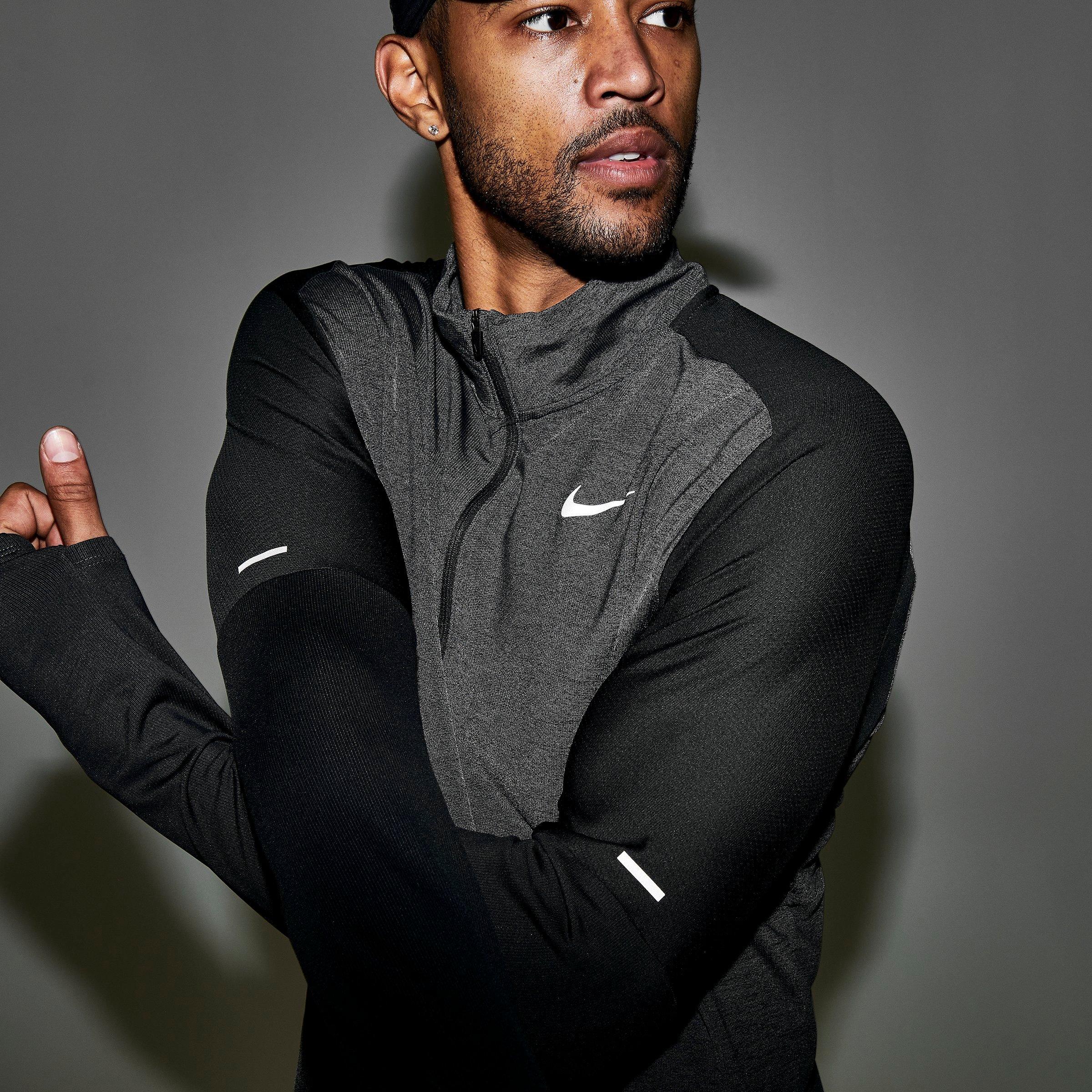 nike dri fit half zip