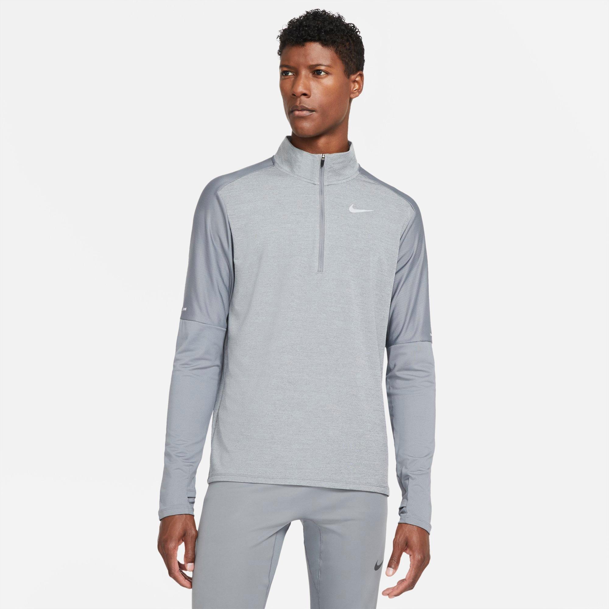 mens half zip nike top