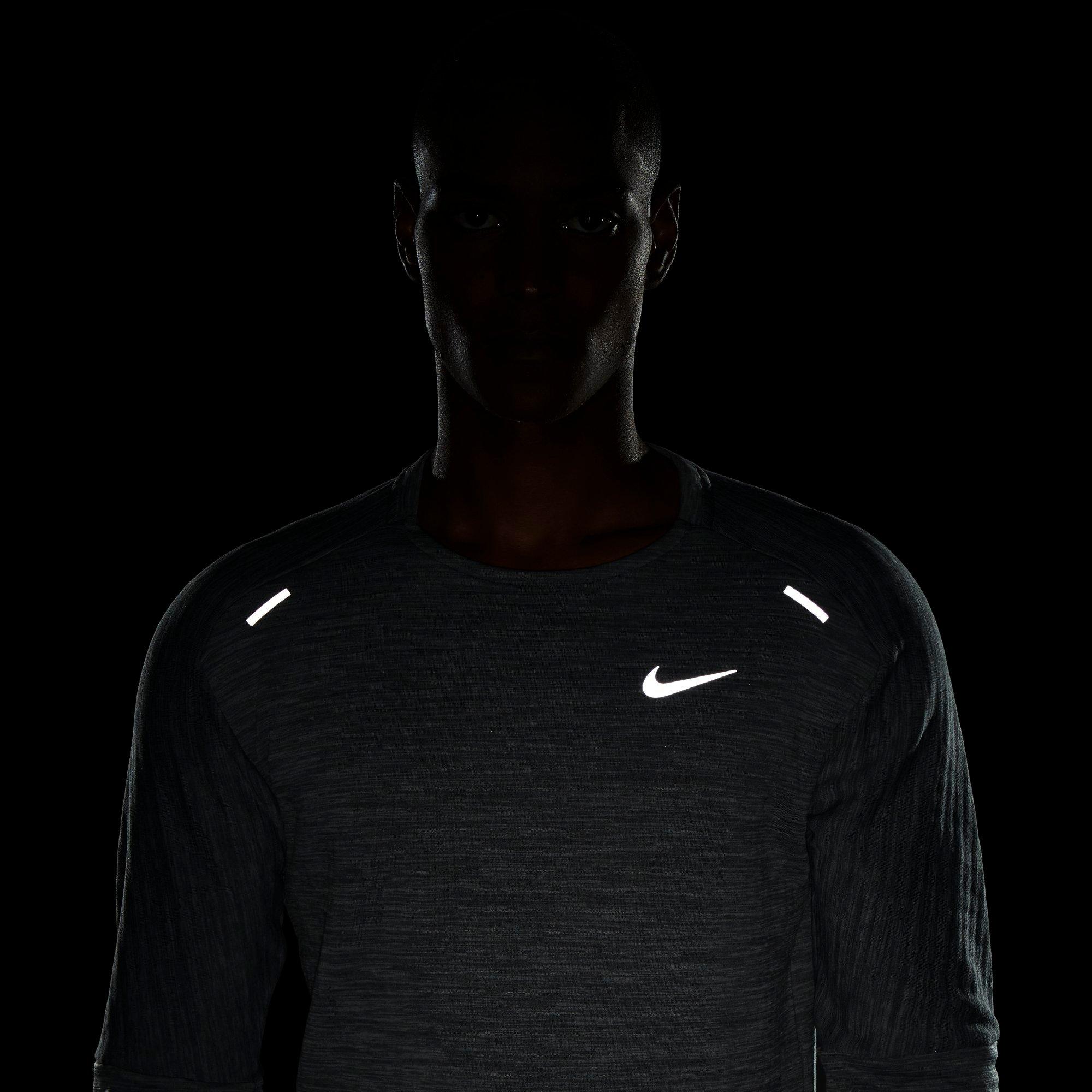 nike sphere element long sleeve running top