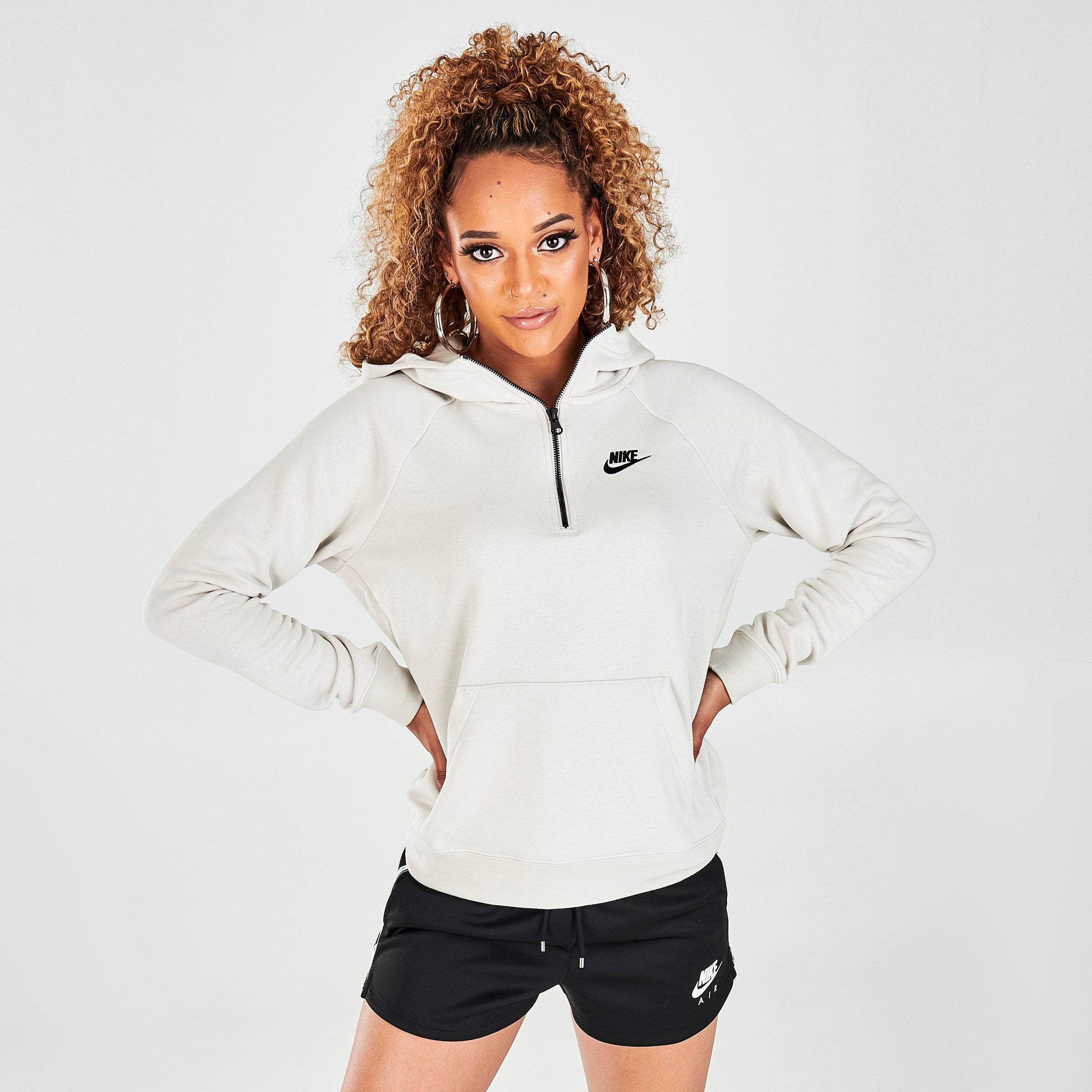 quarter zip nike hoodie