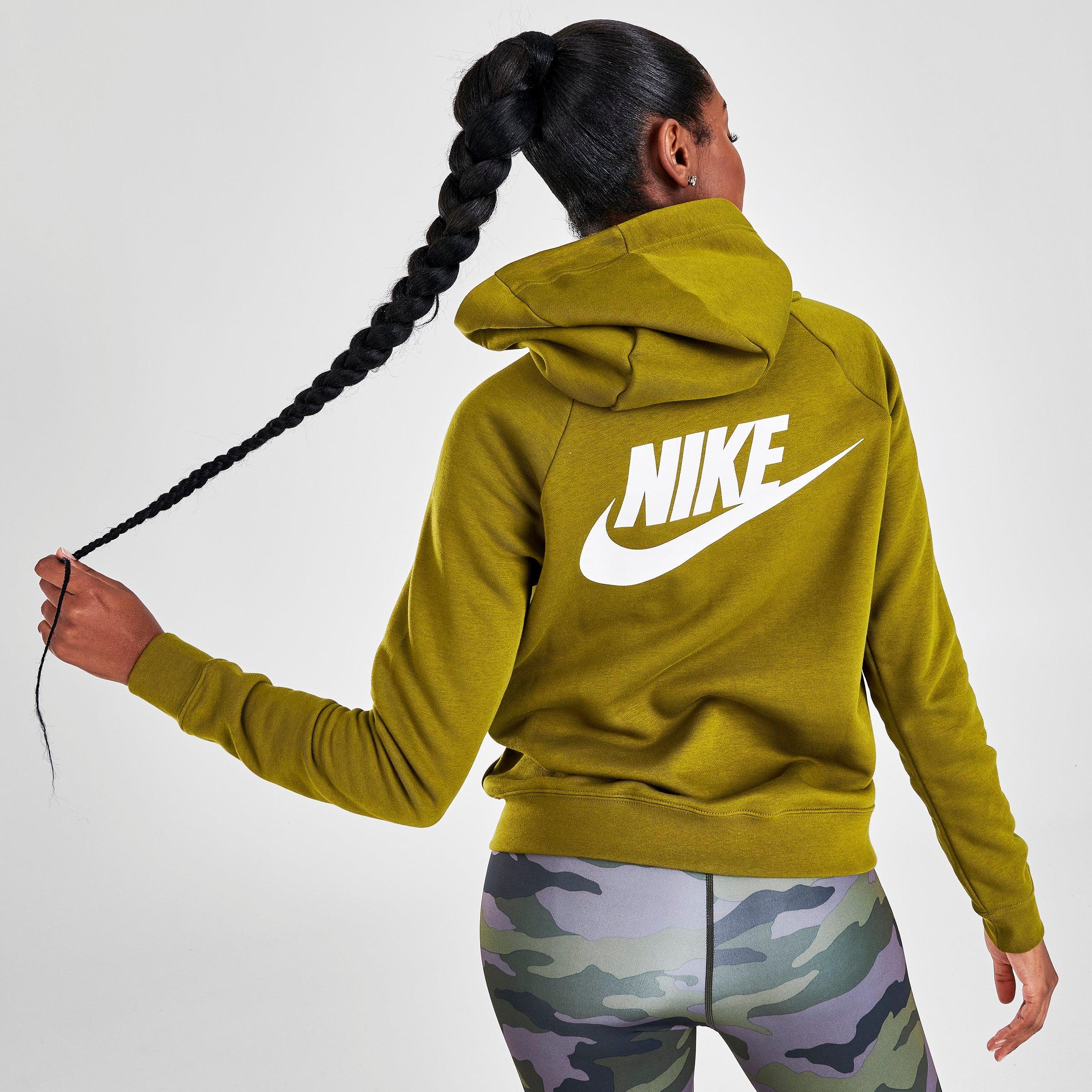 olive nike hoodie