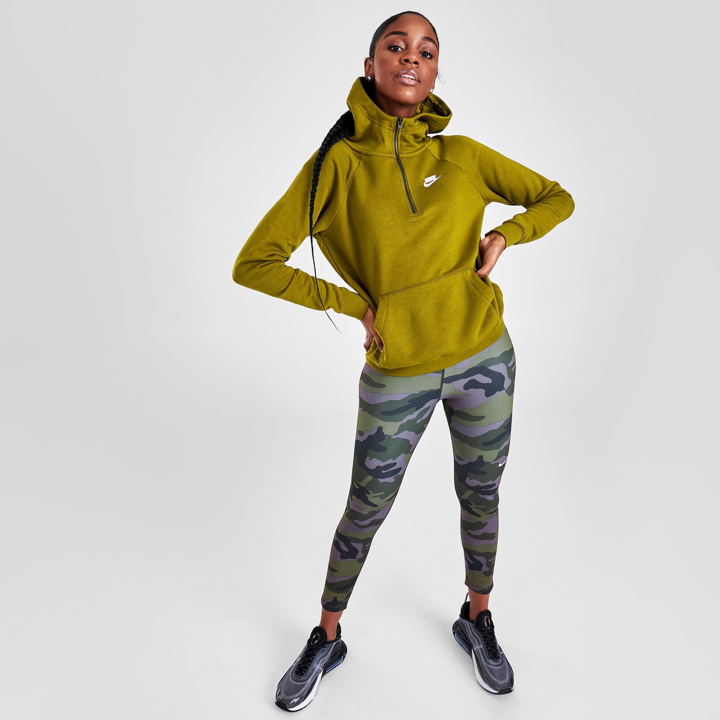 nike three quarter zip sweatshirts