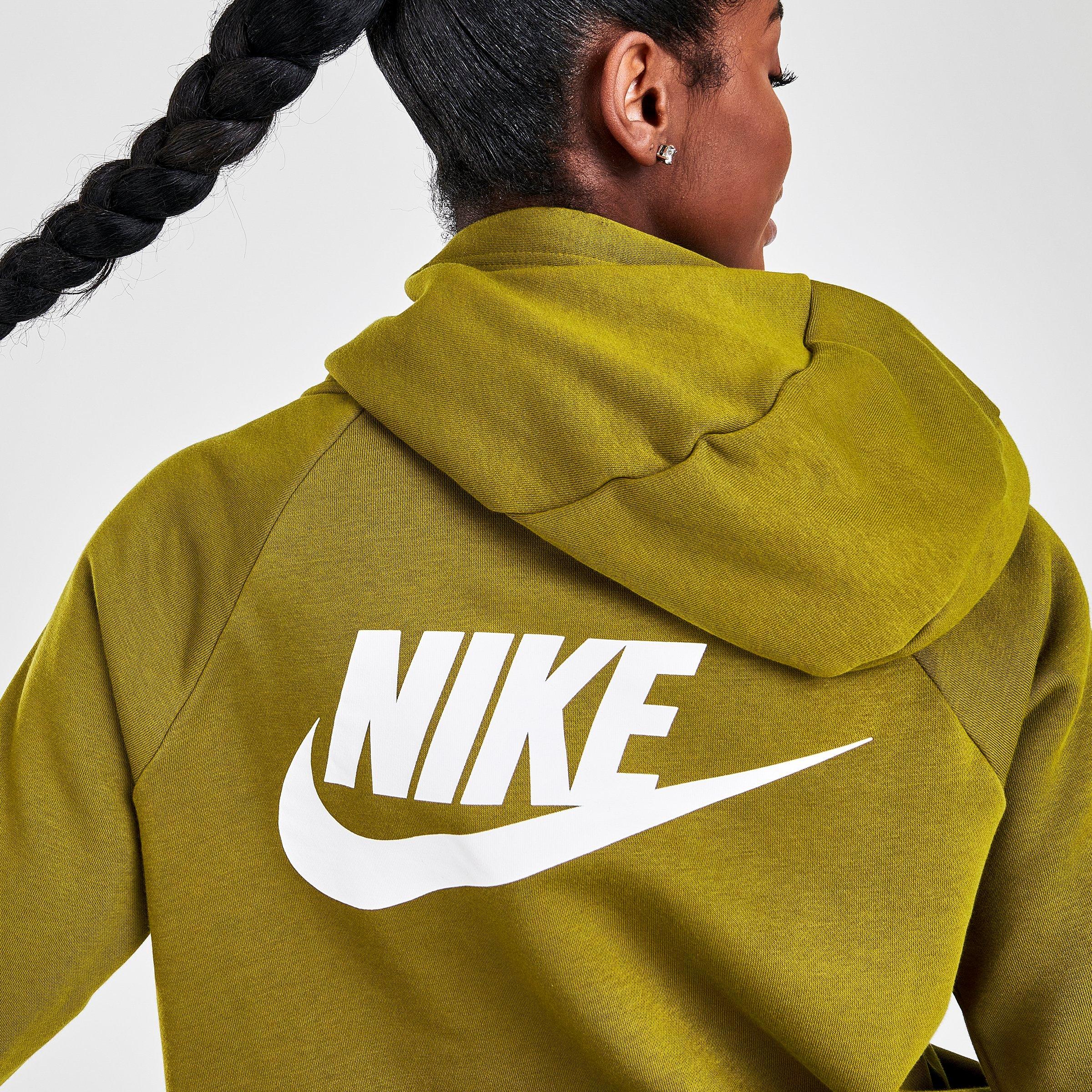 nike zip pullover women's