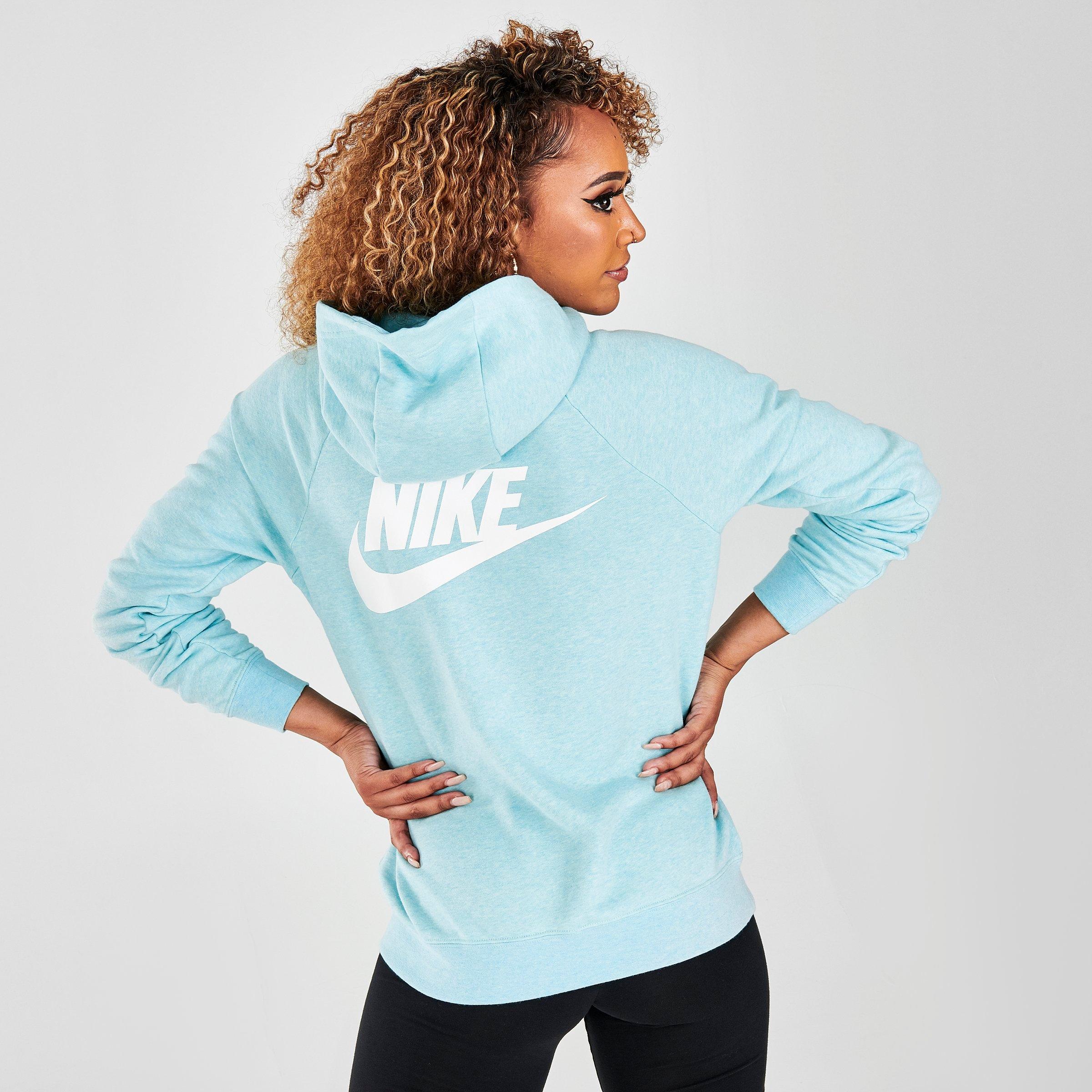 nike sportswear quarter zip hoodie white