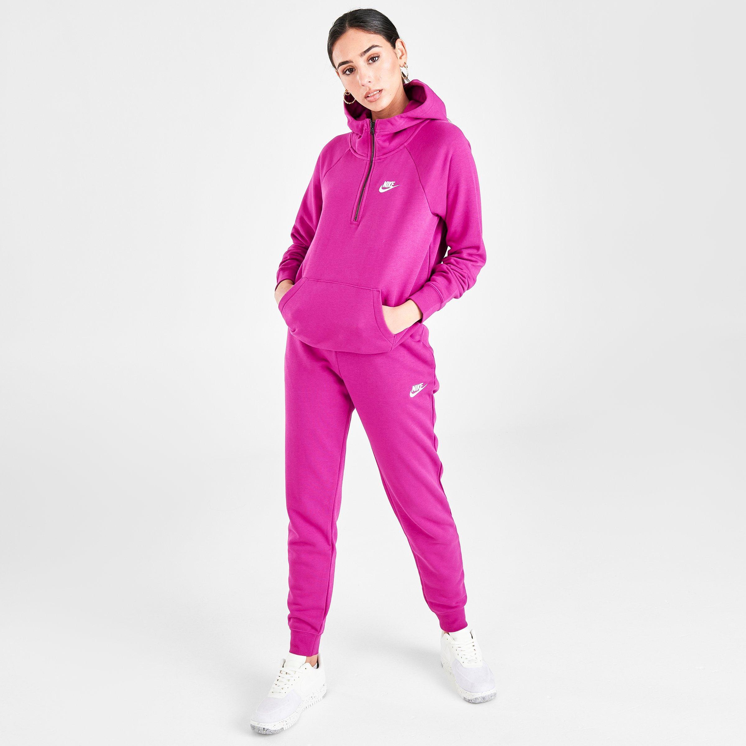 nike quarter zip hoodie women's