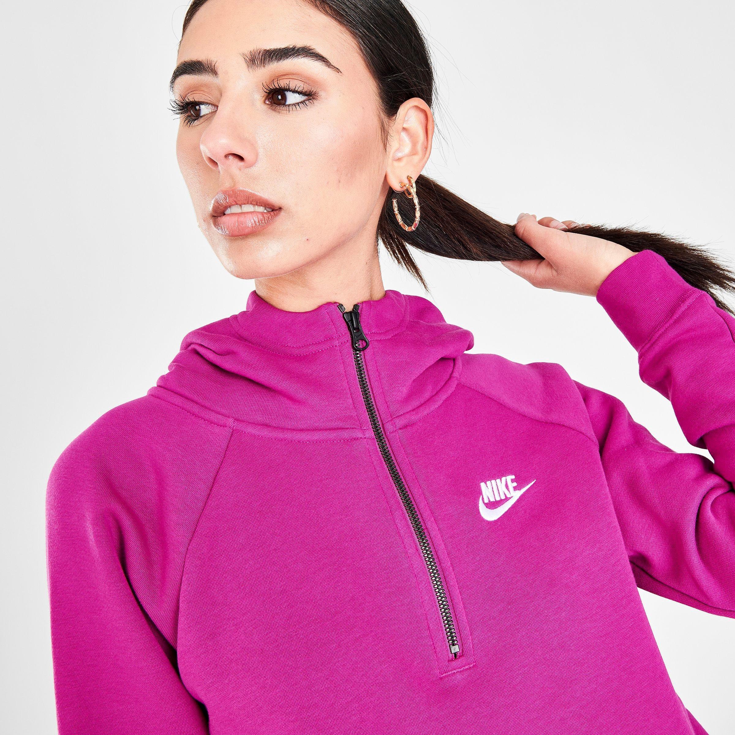 nike quarter zip womens