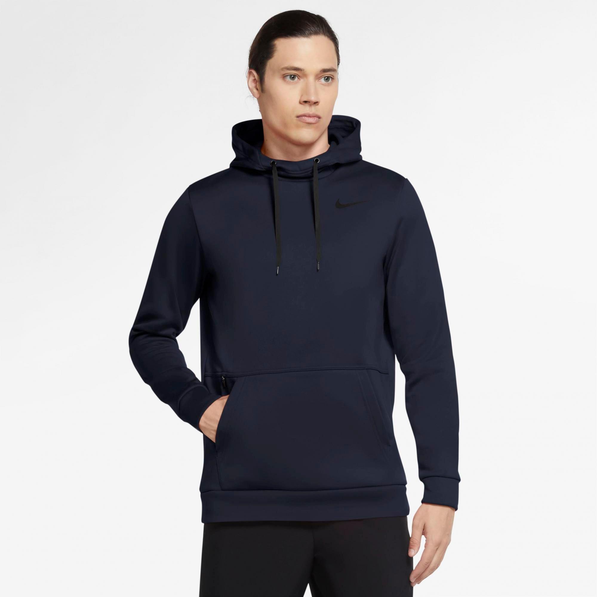 nike therma half zip training hoodie