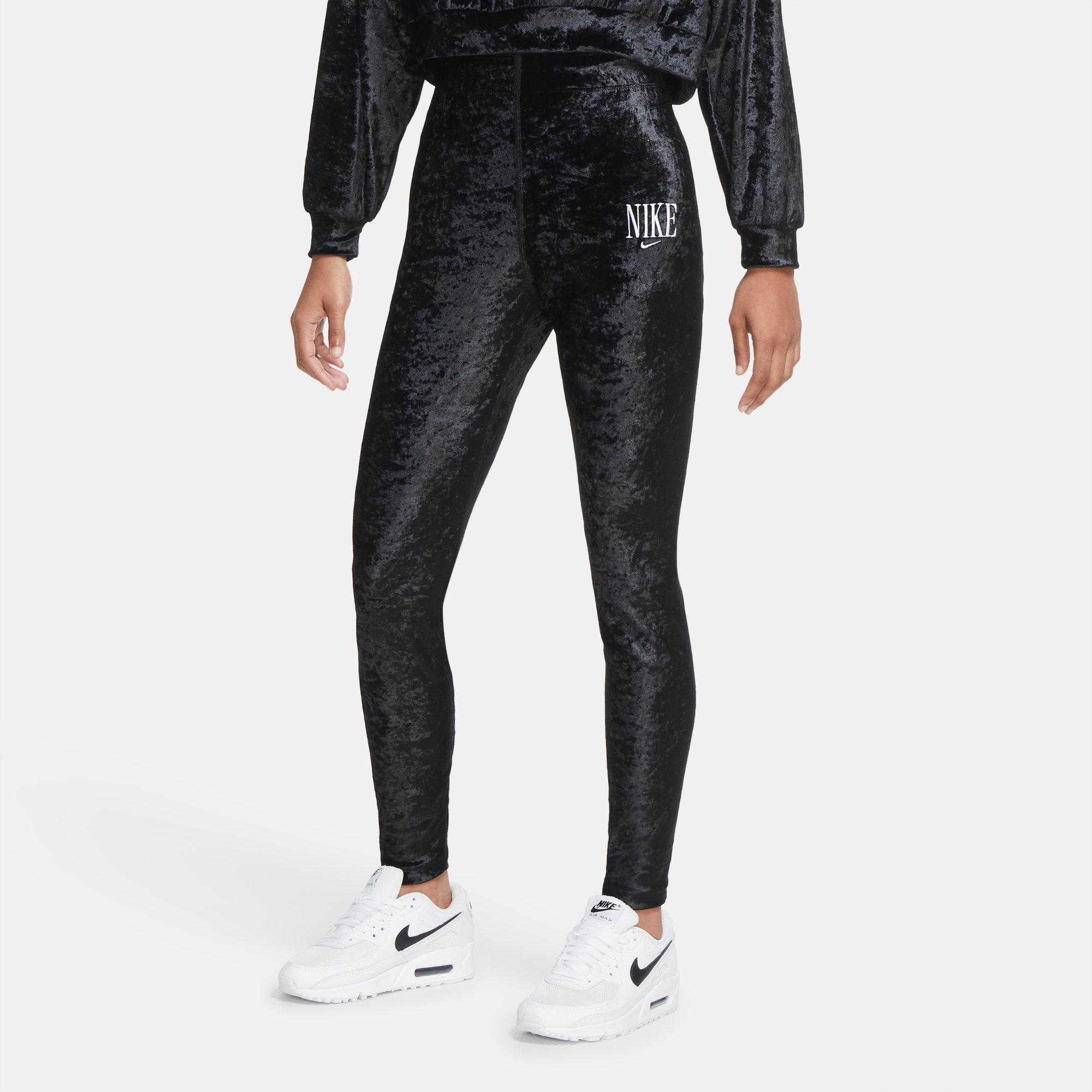 nike velvet leggings