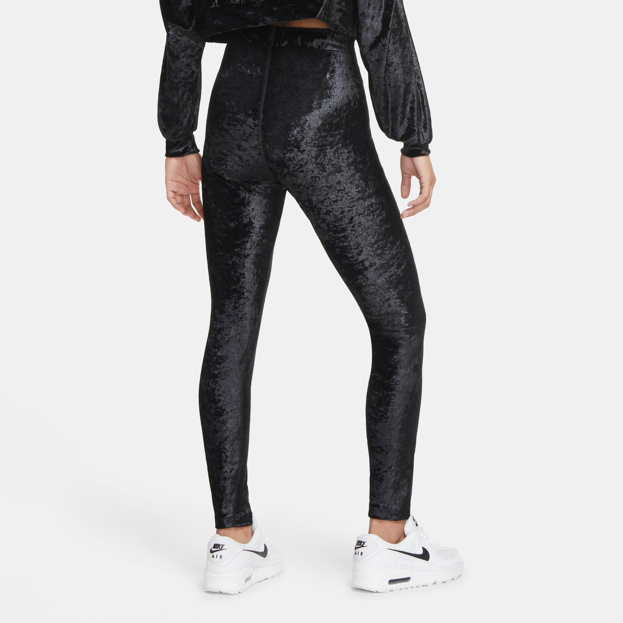 nike heritage leggings velvet