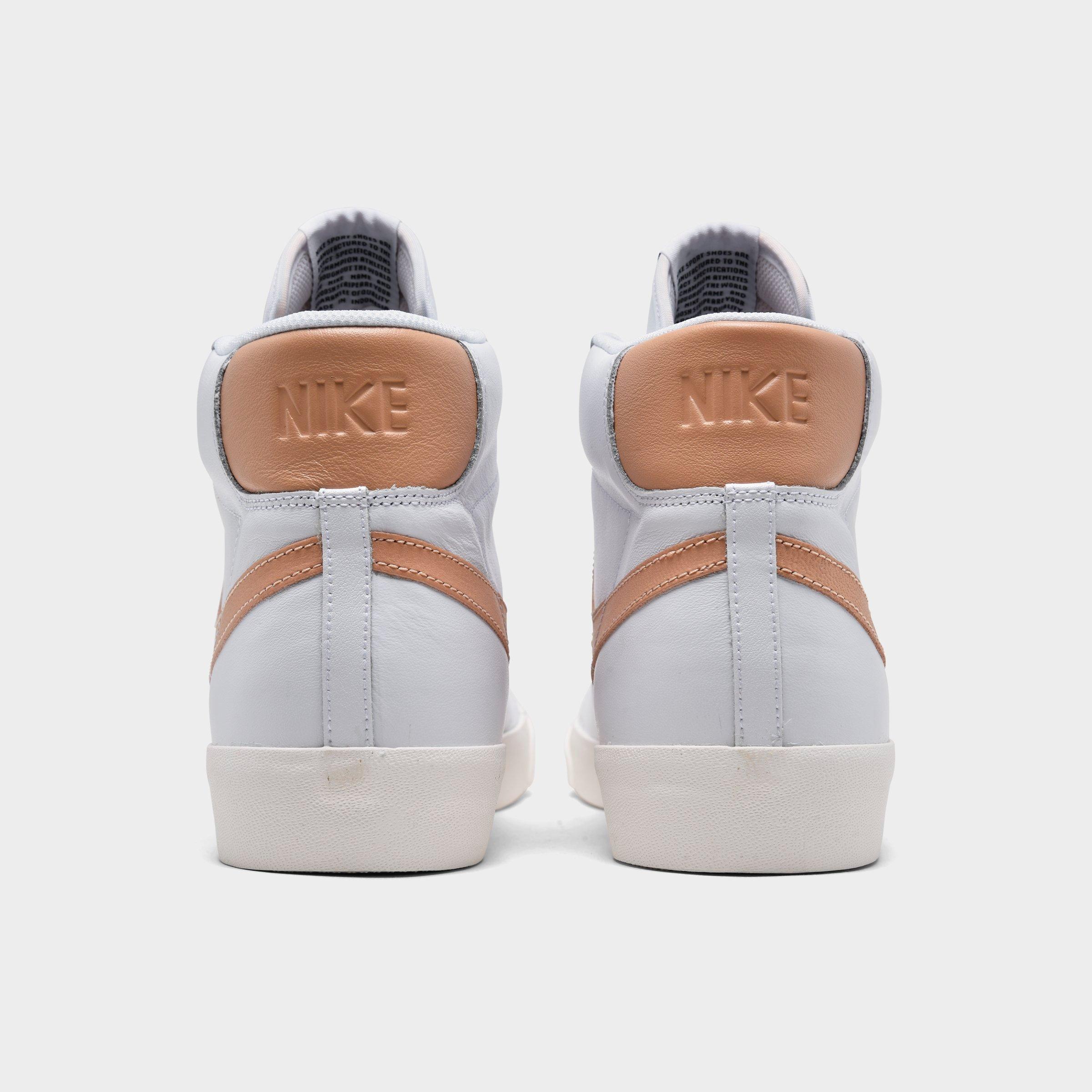 nike blazer vintage mens gold