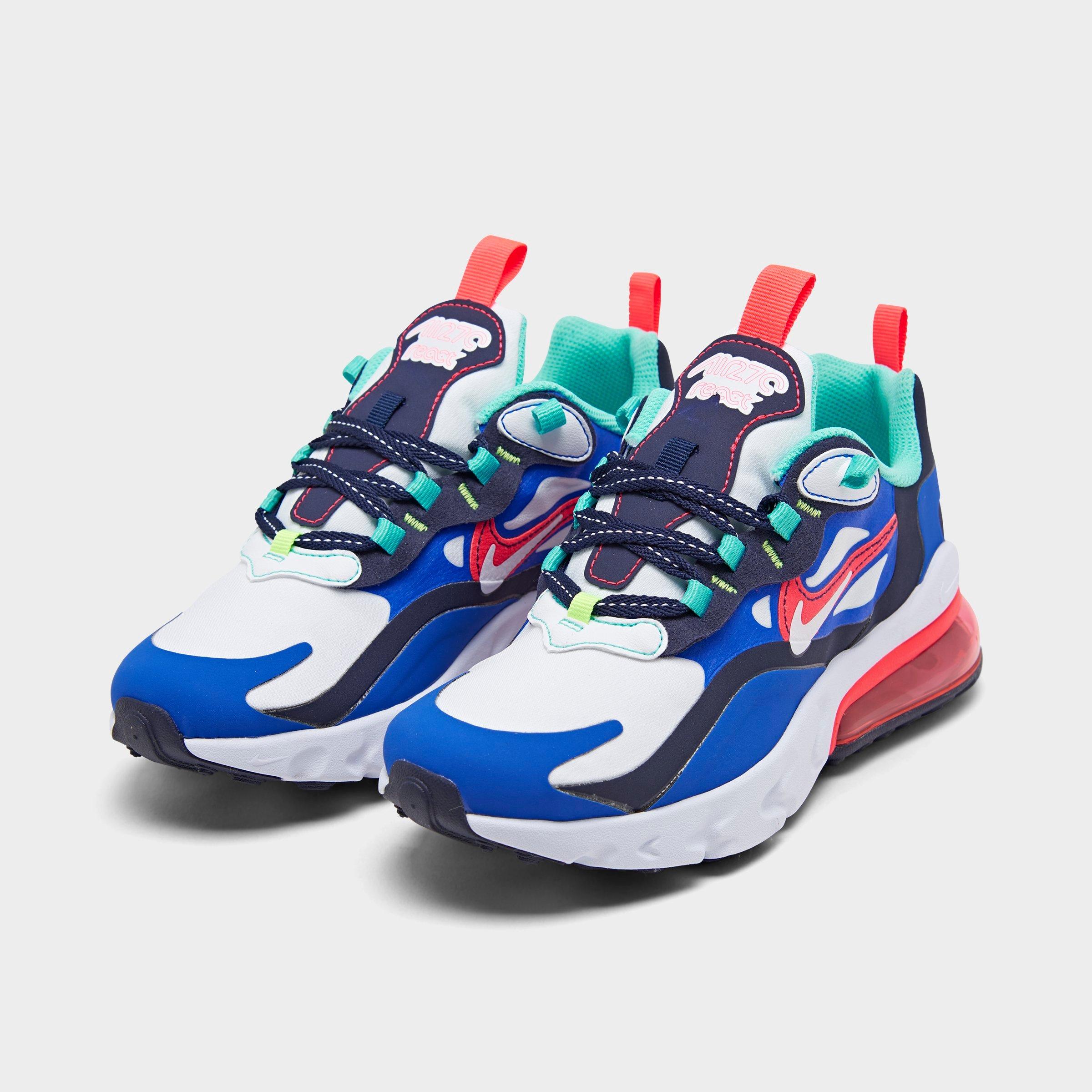 nike air max 270 react big kids