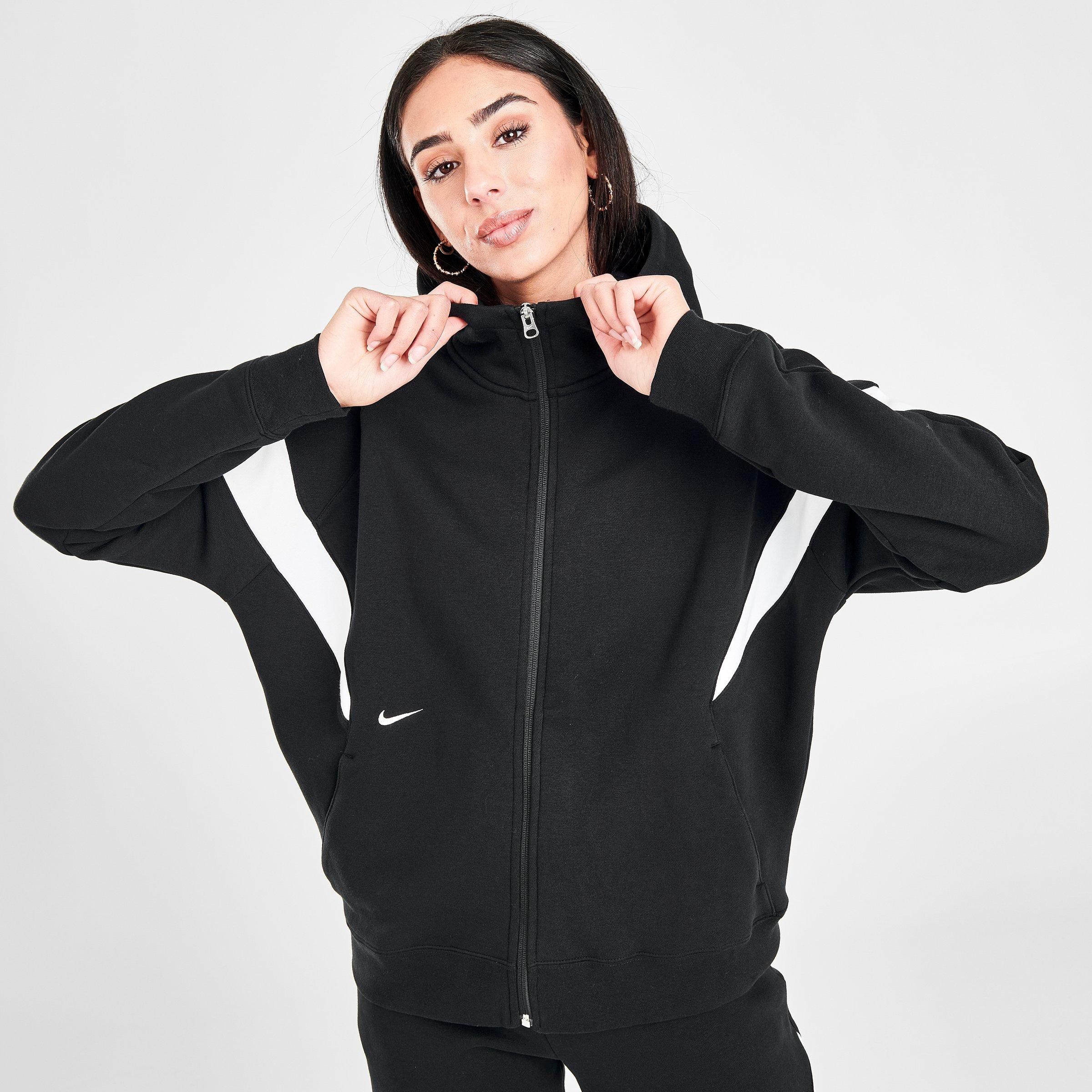 nike women's archive french terry full zip jacket