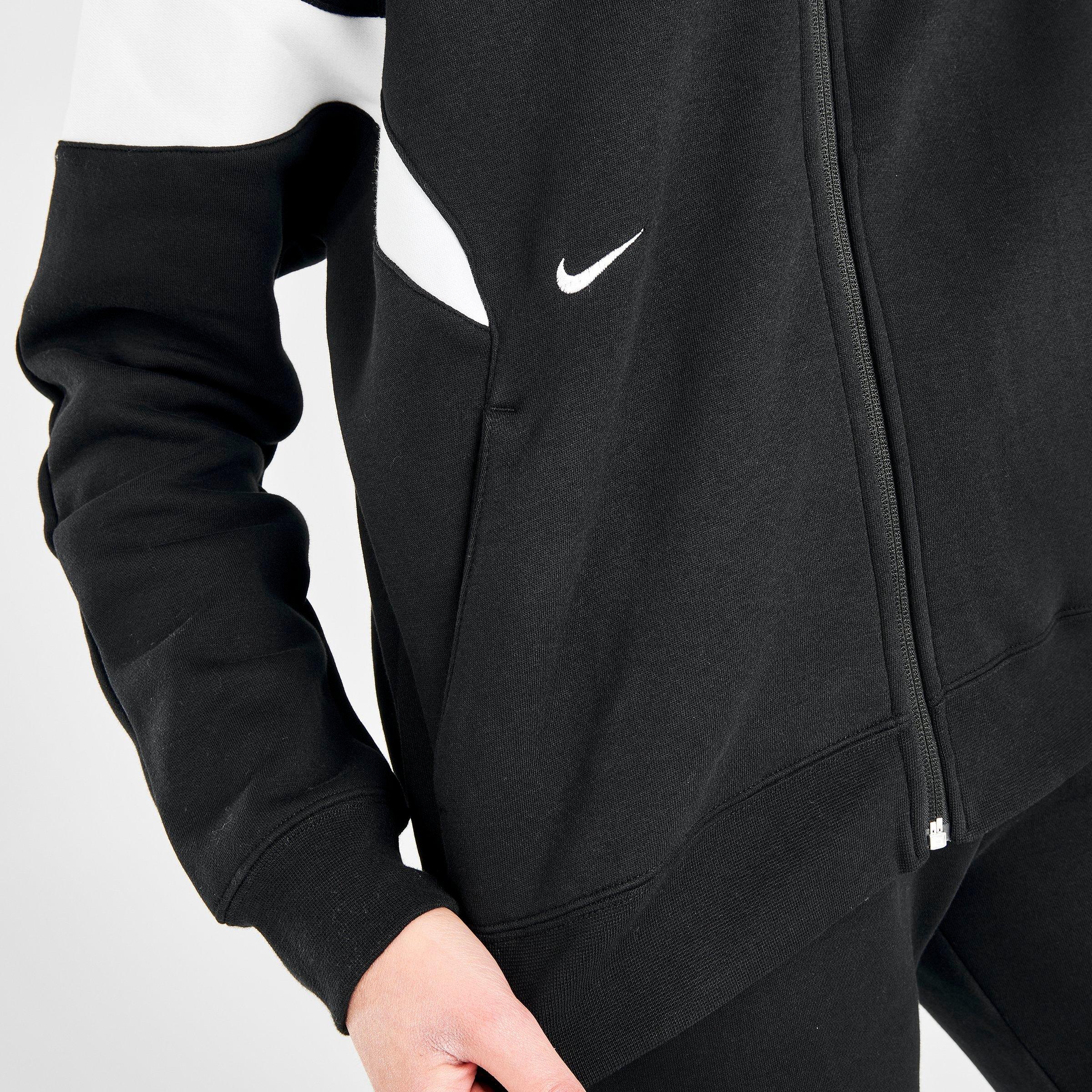 nike women's archive french terry full zip jacket