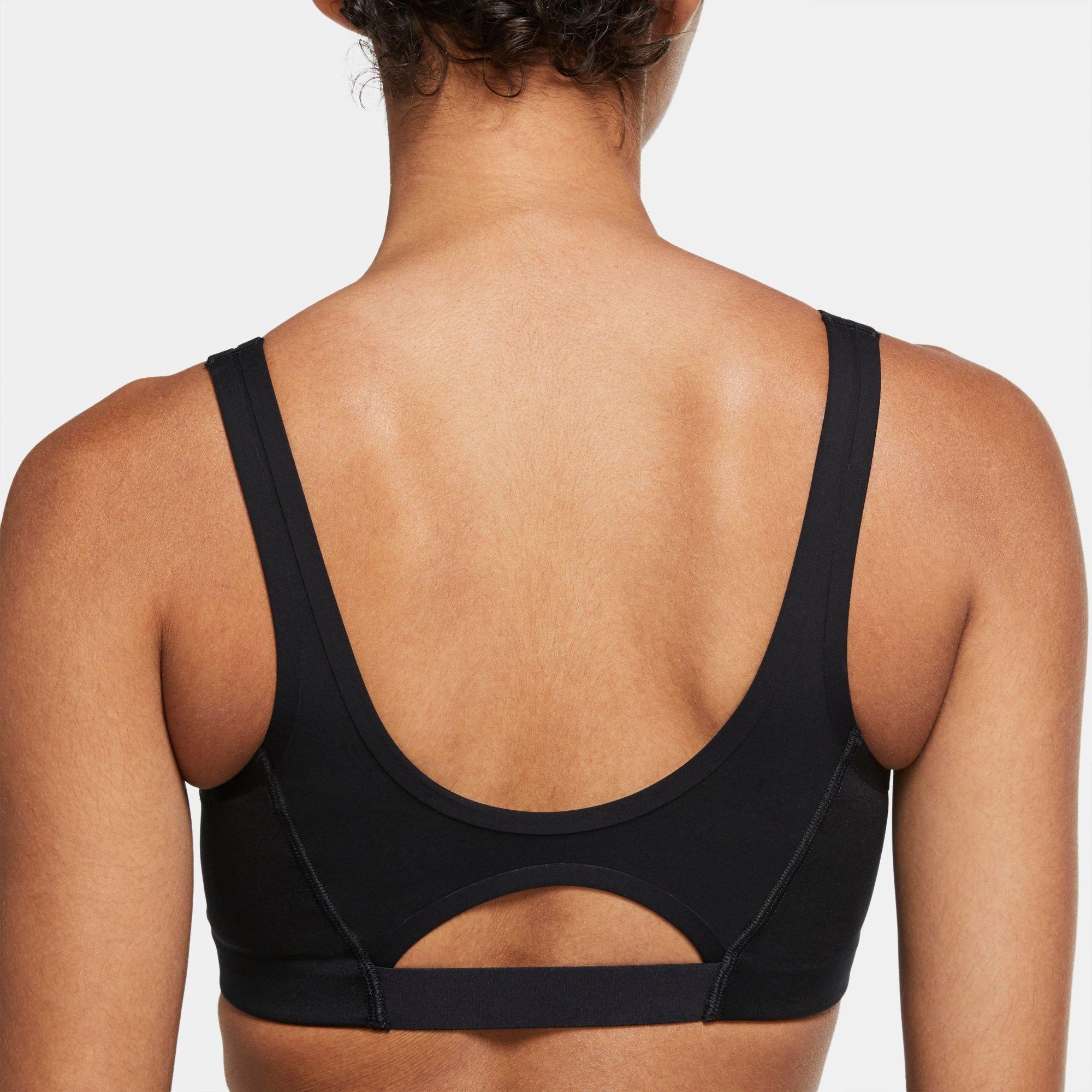 nike women's air medium support mesh sports bra