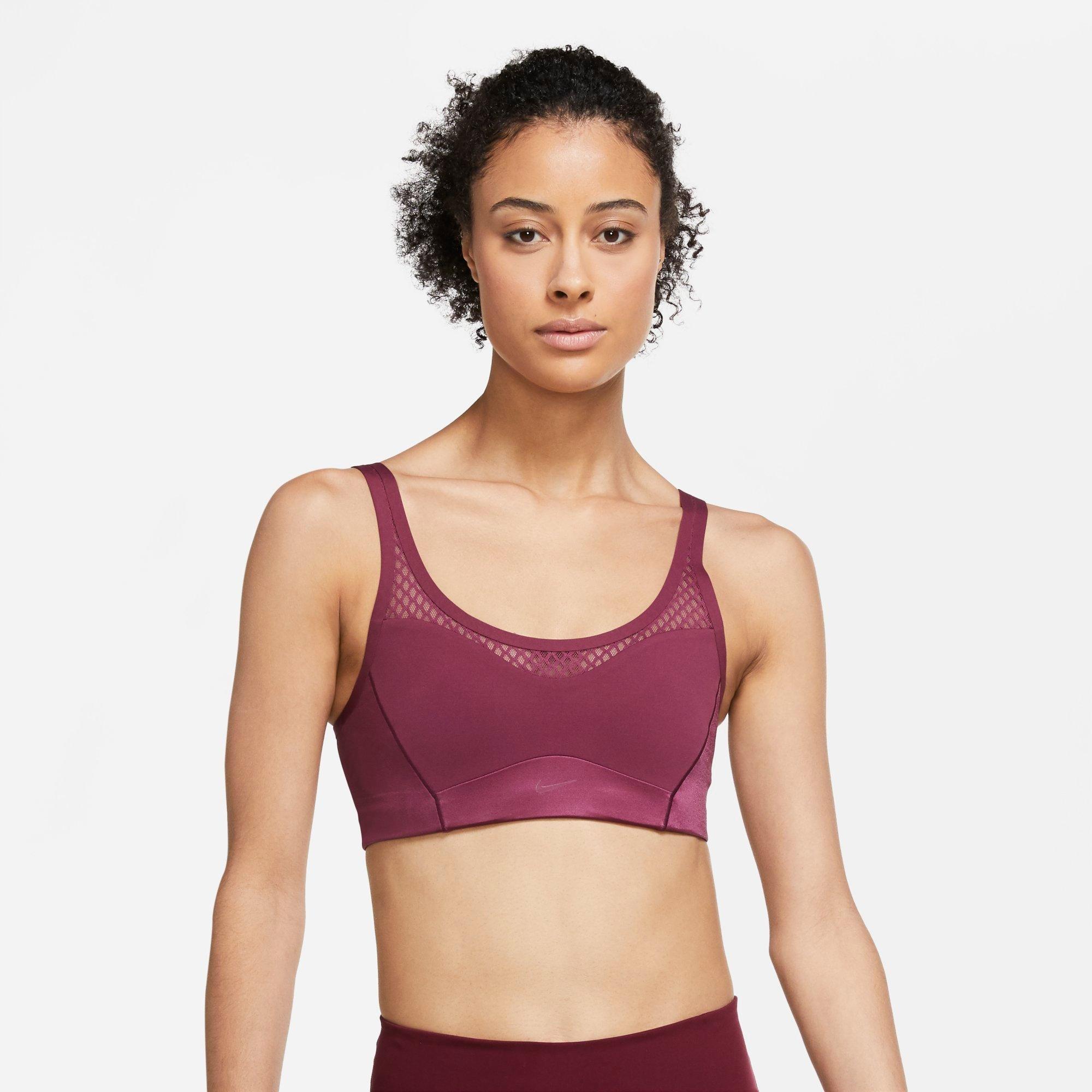 nike mesh sports bra