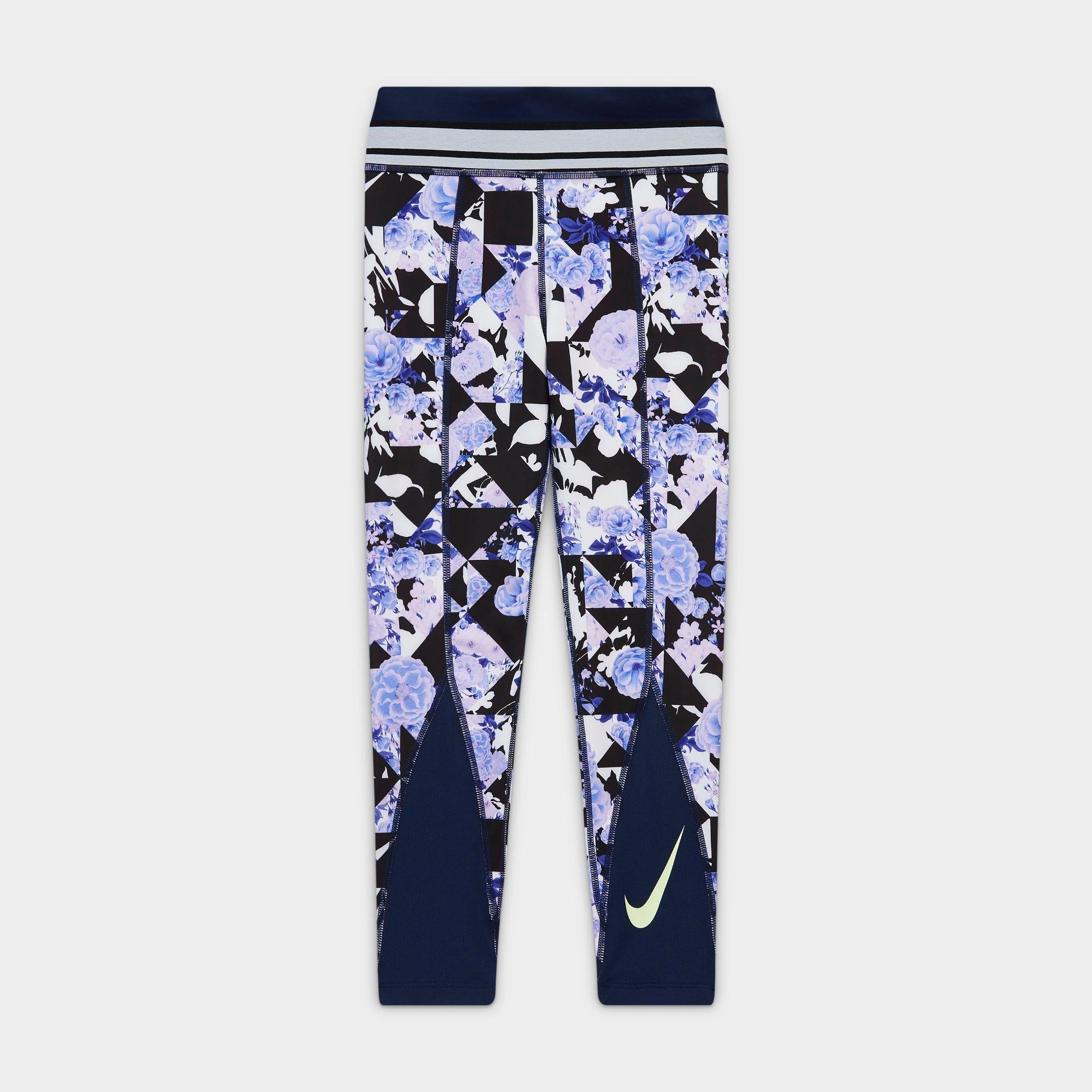 girls nike floral