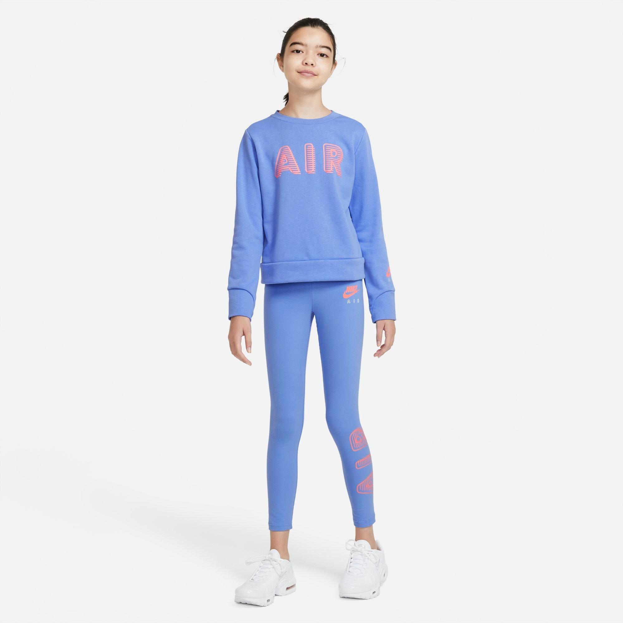 royal blue nike crewneck sweatshirt