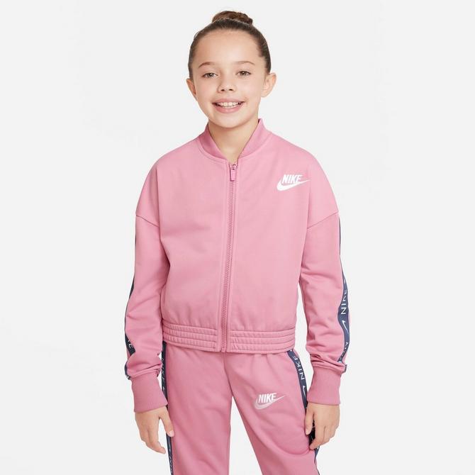 Tracksuit for shop girls nike