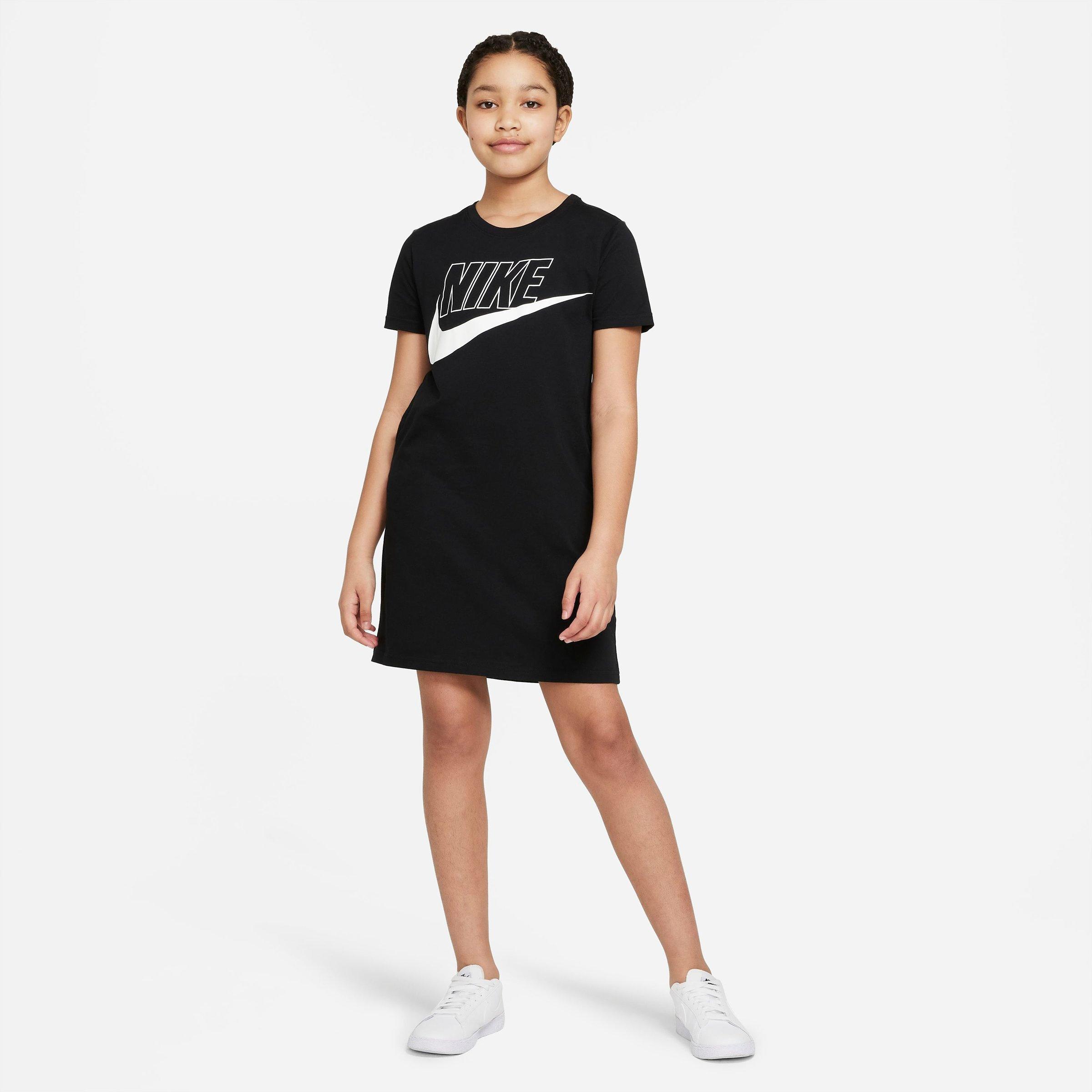 girls nike tshirt dress