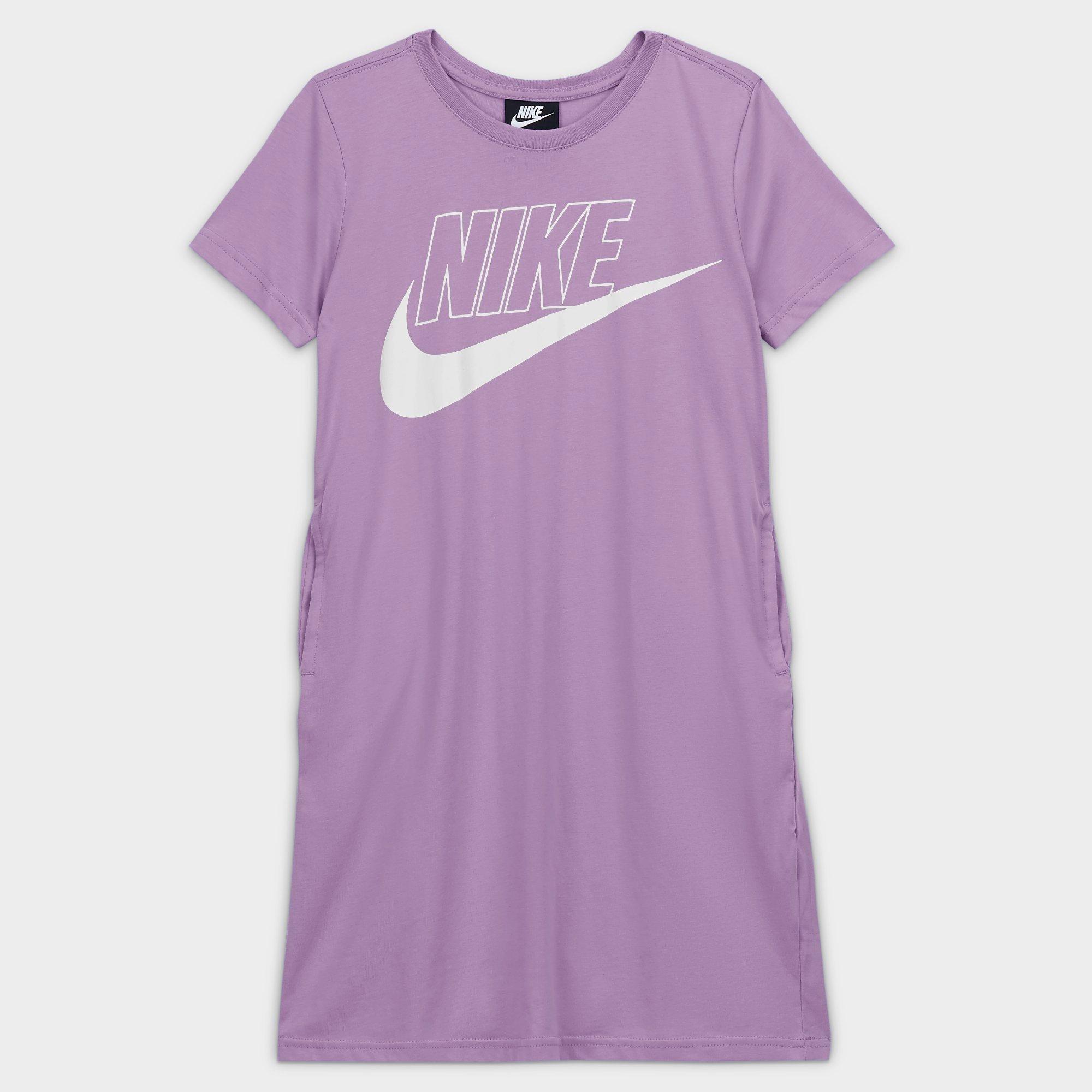 nike dress purple