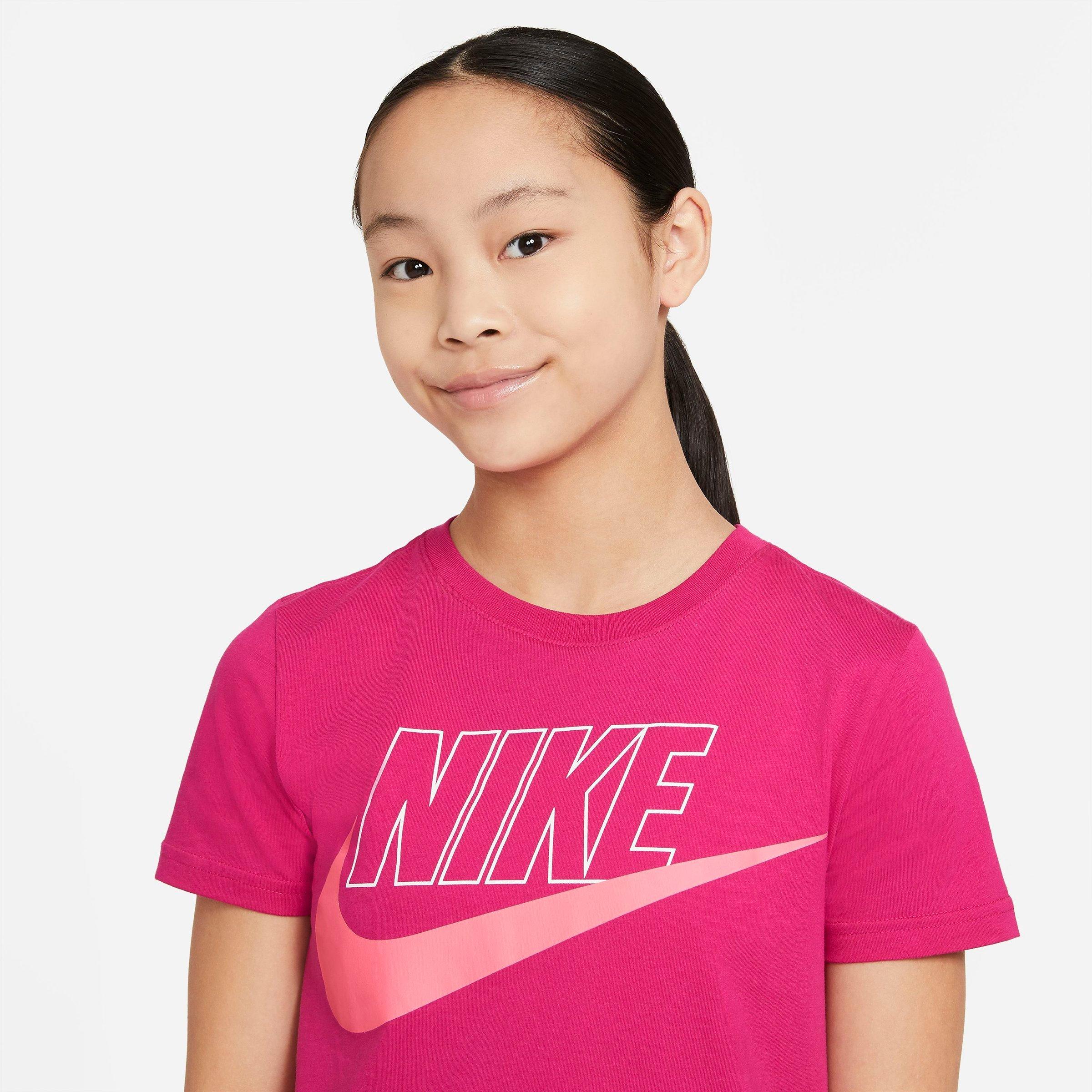 girls nike tshirt dress