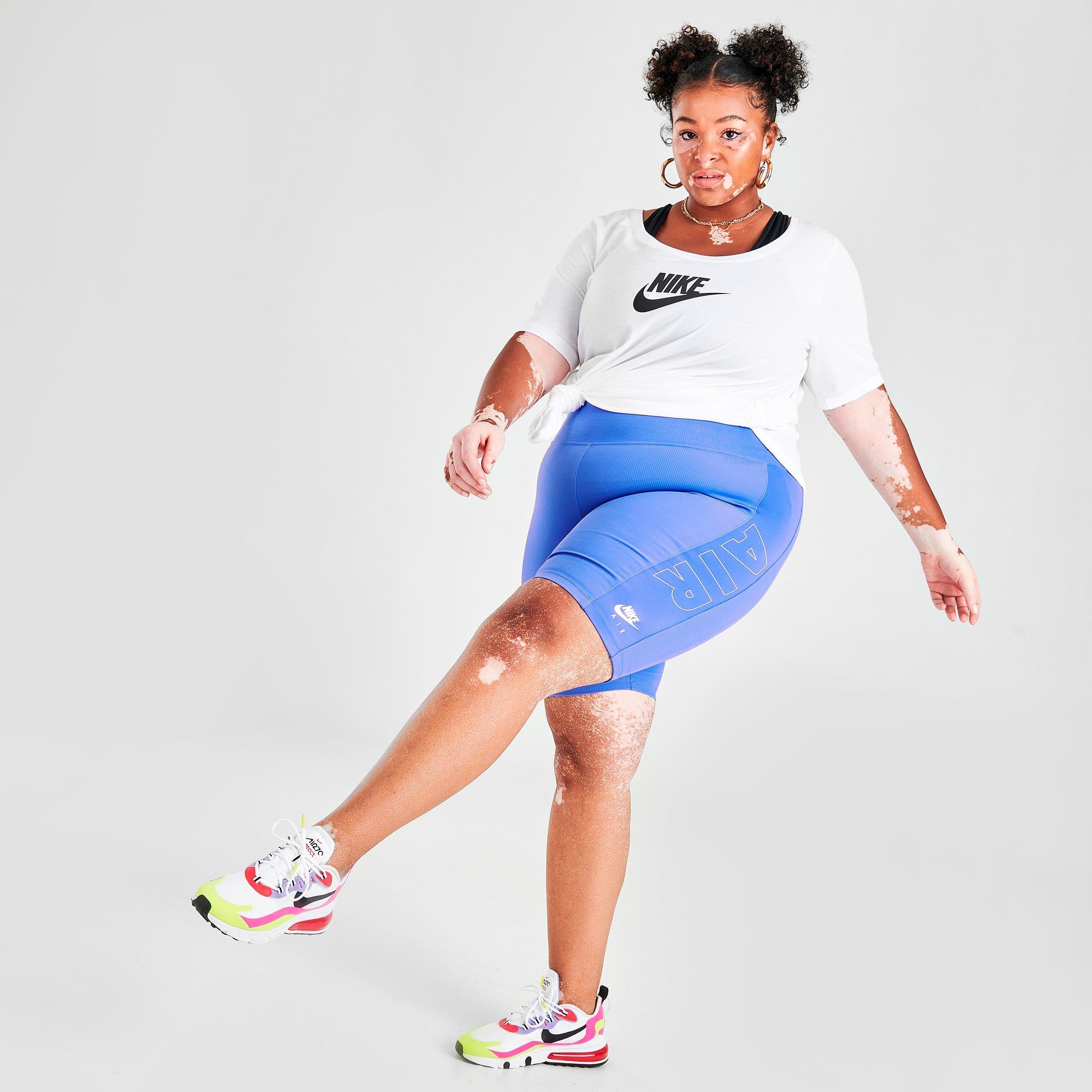 nike plus size bike shorts