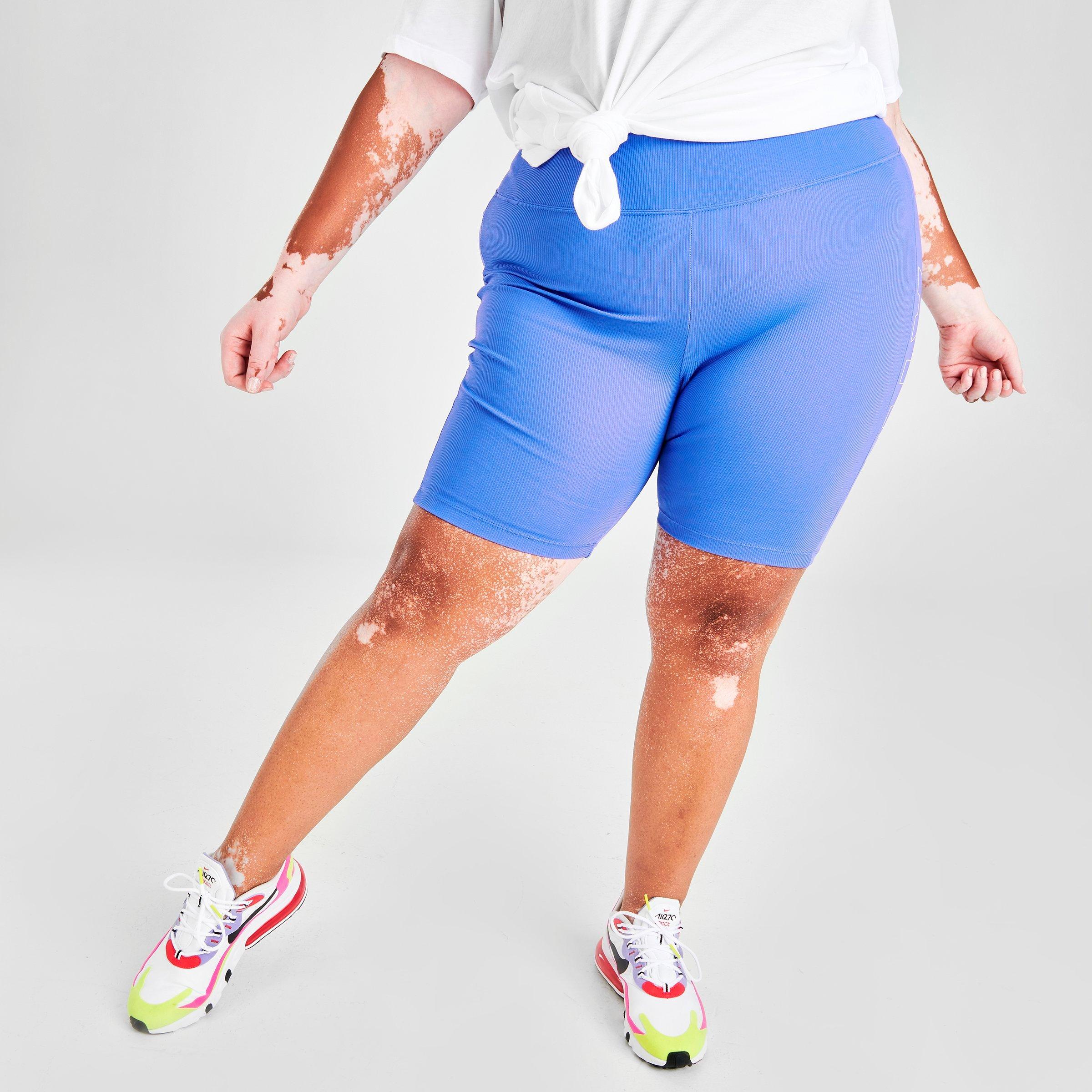 plus size cycling shorts