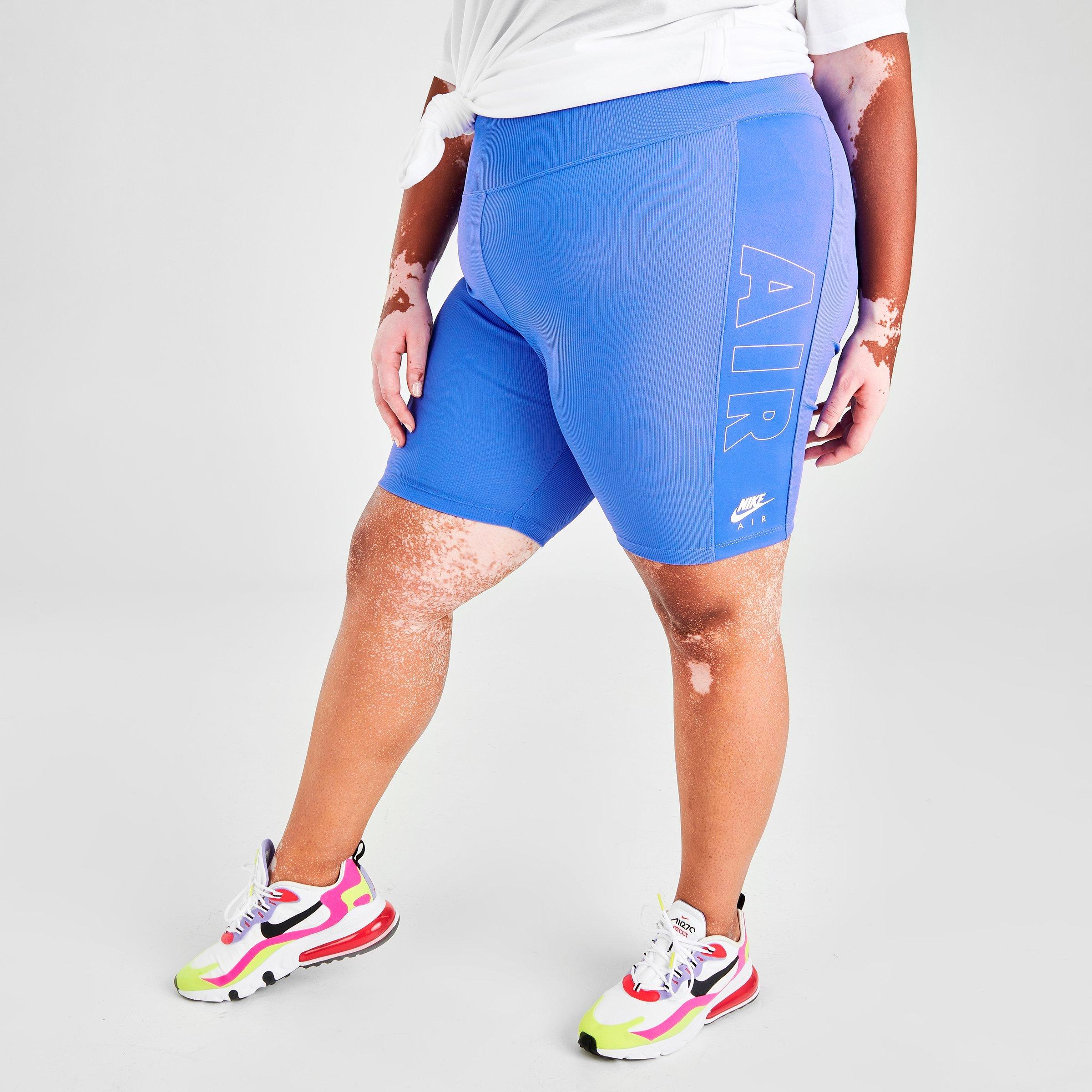 nike bike shorts plus size