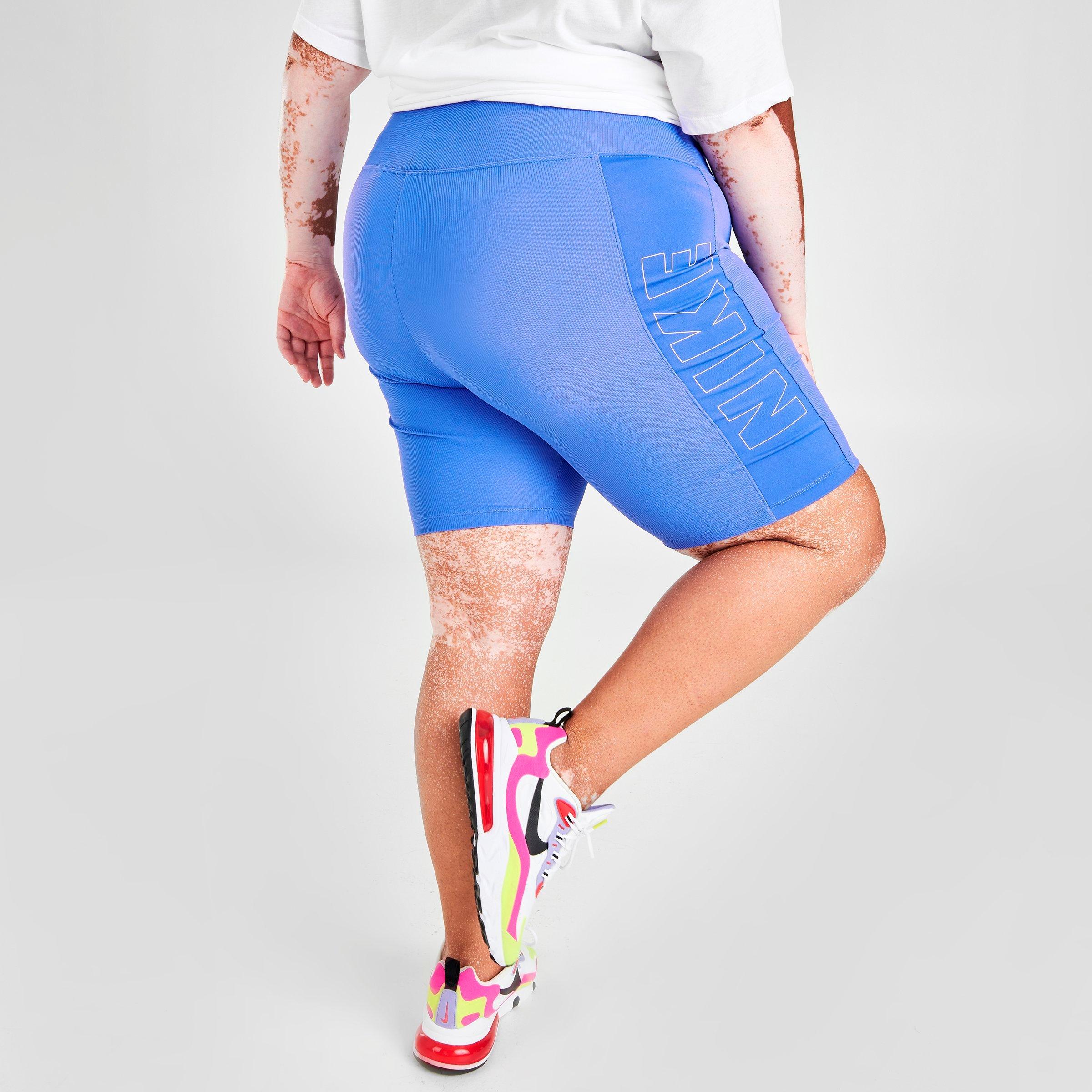 nike plus size spandex shorts