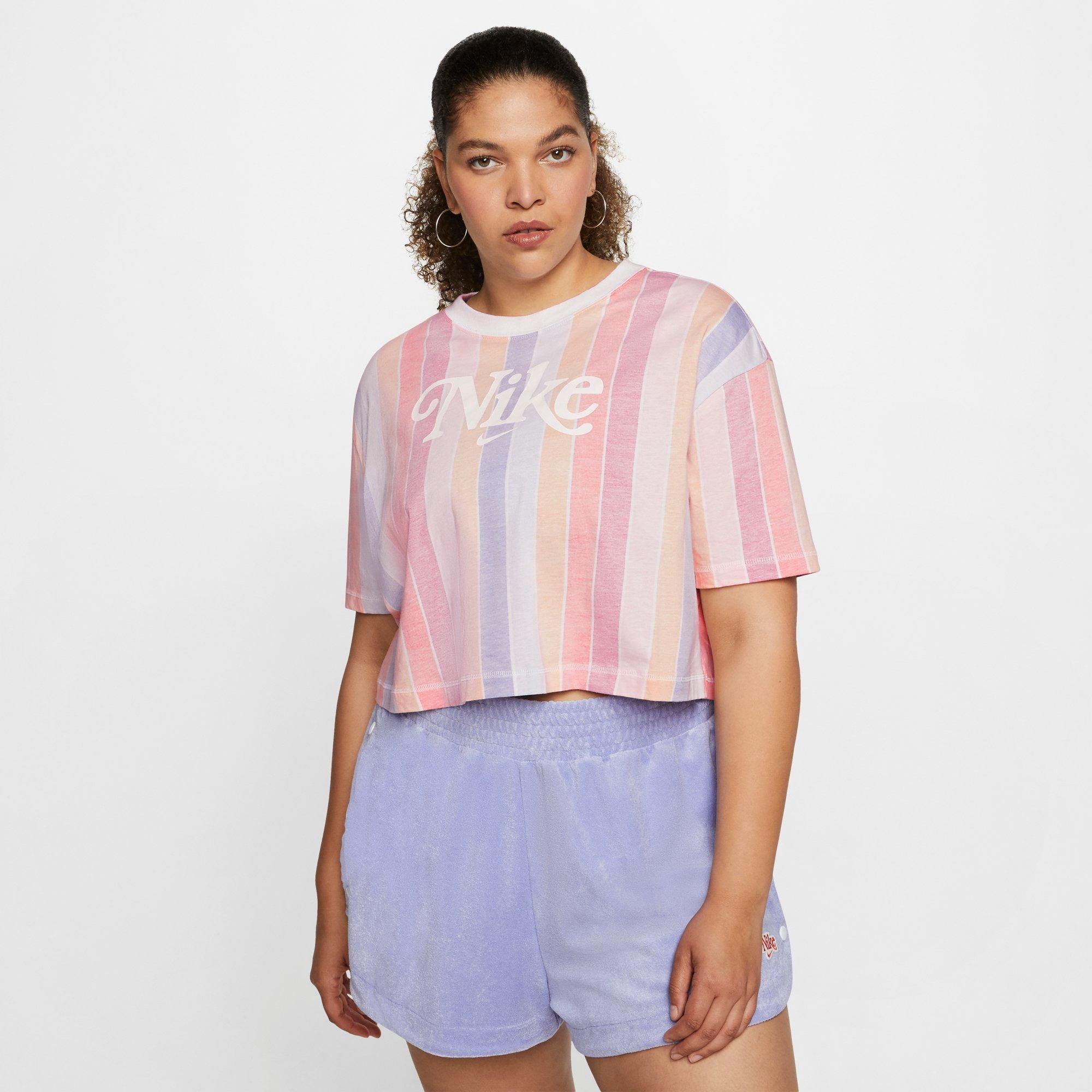 ladies plus size nike clothing