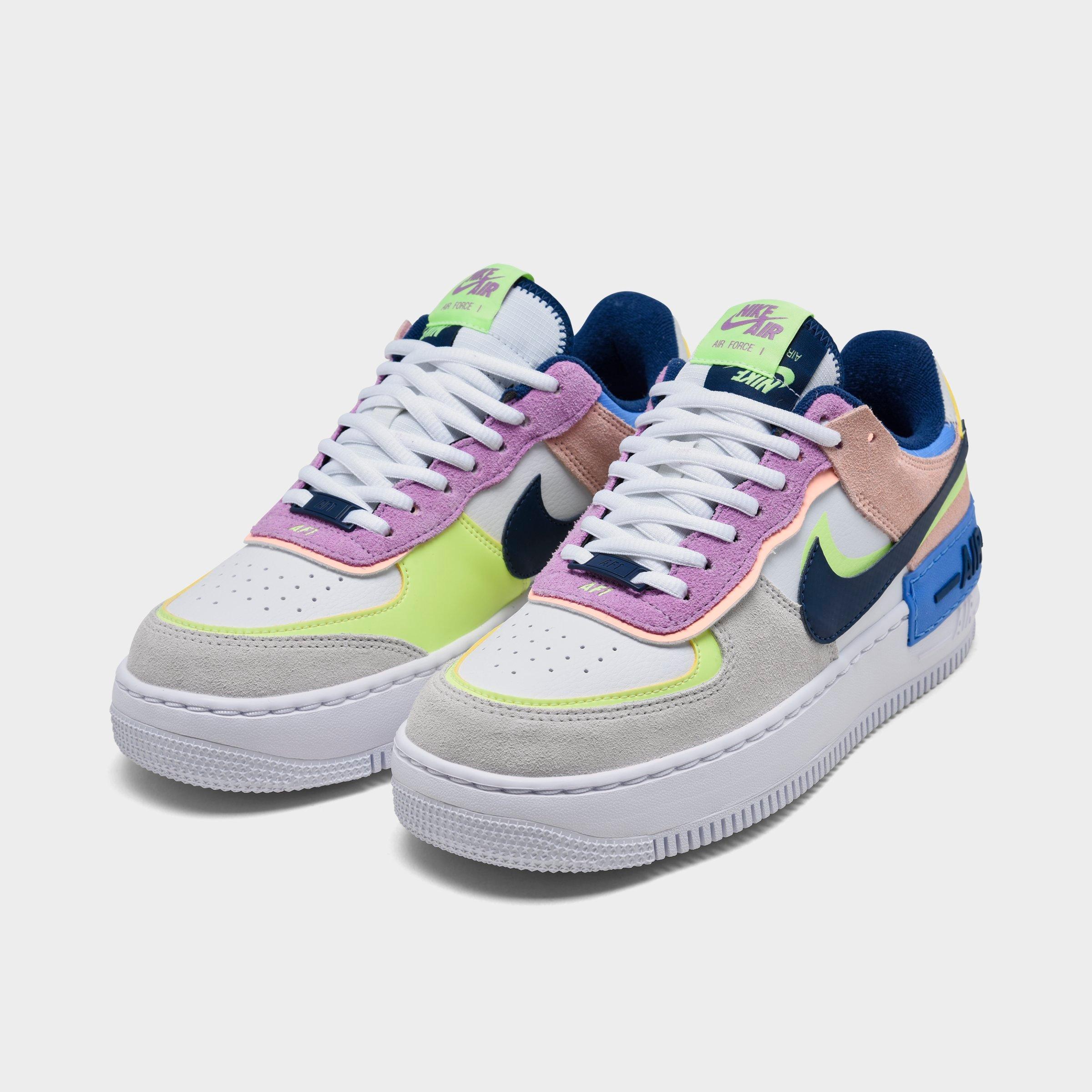 women's nike air force 1 shadow casual shoes