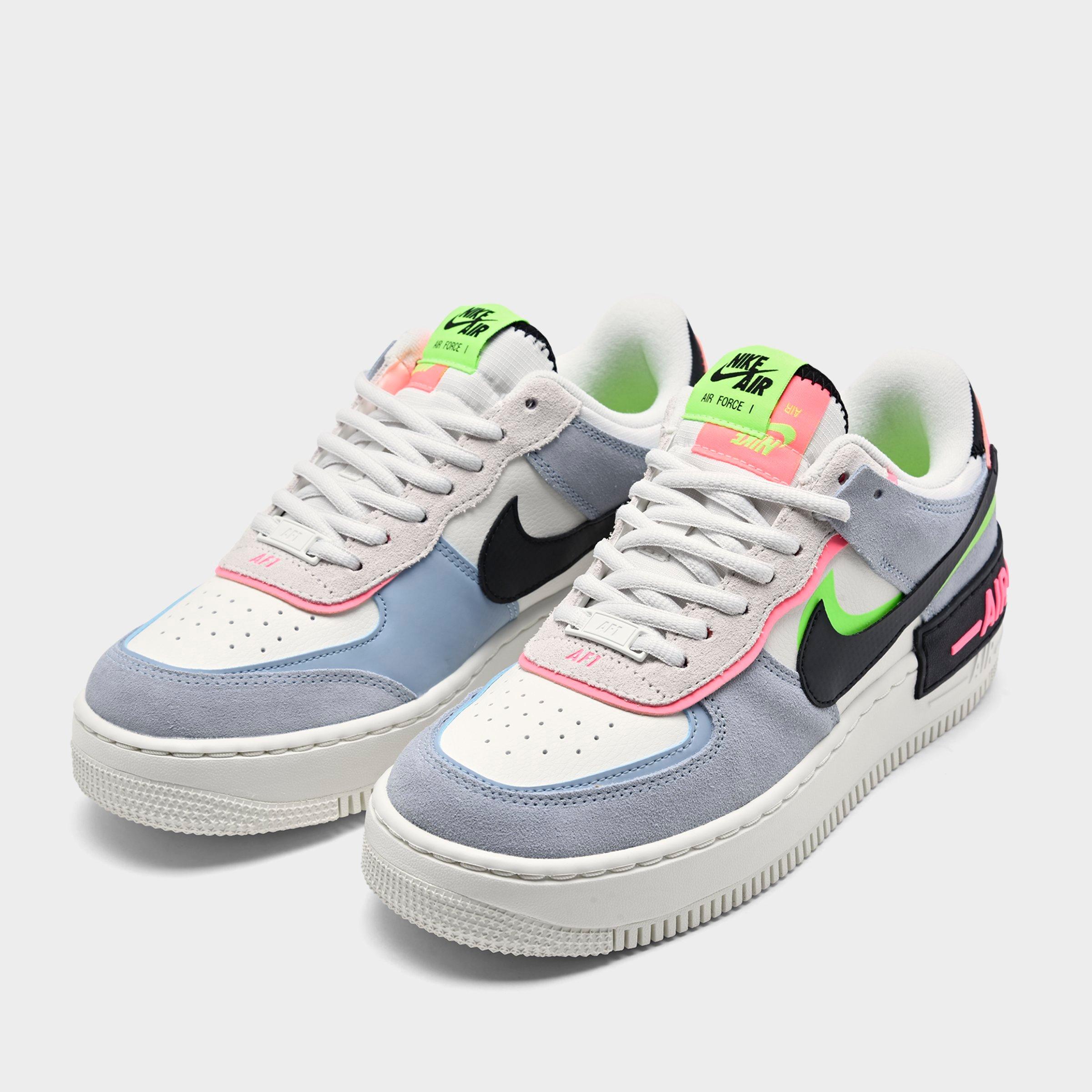 women's nike air force 1 shadow se casual shoes