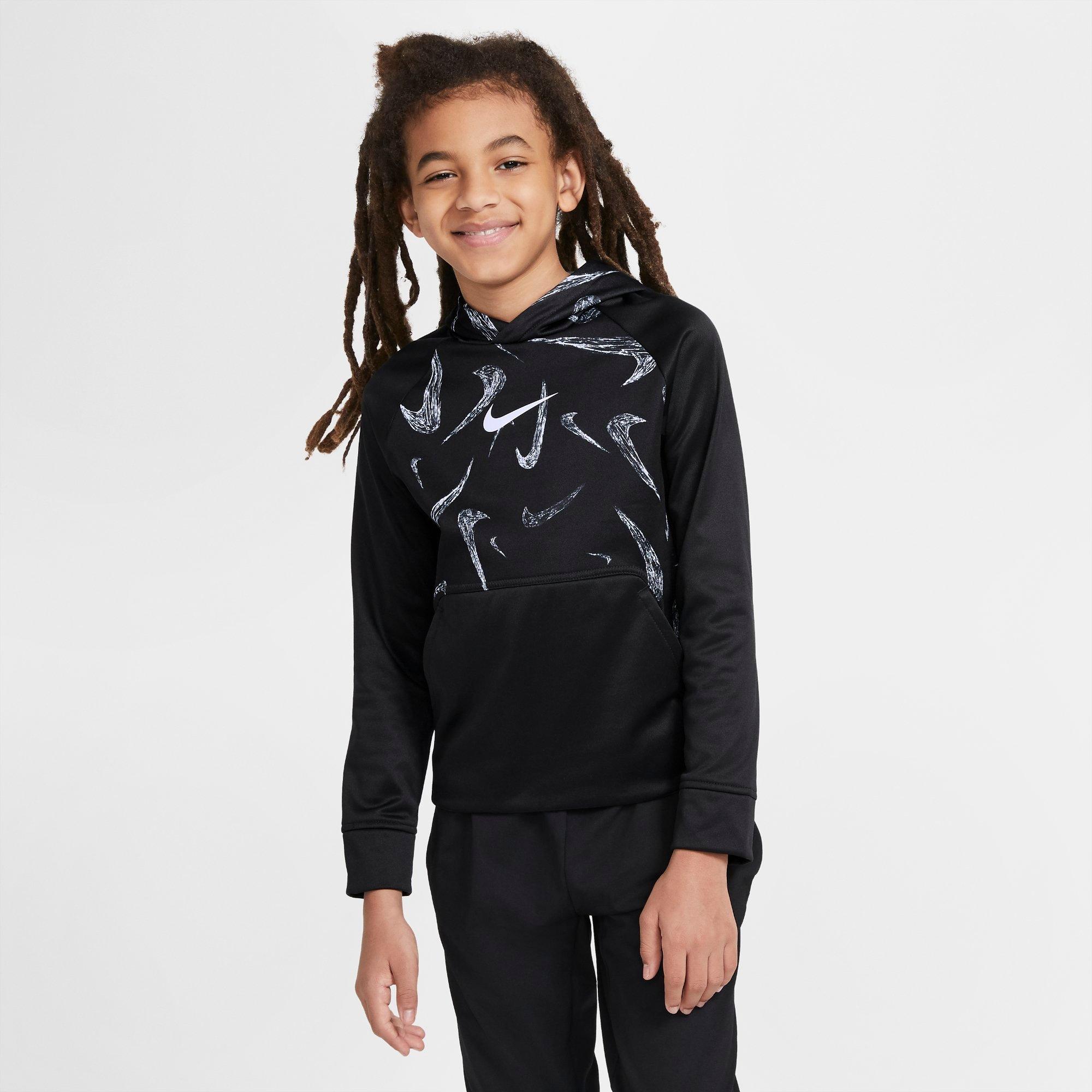 nike boys therma training hoodie
