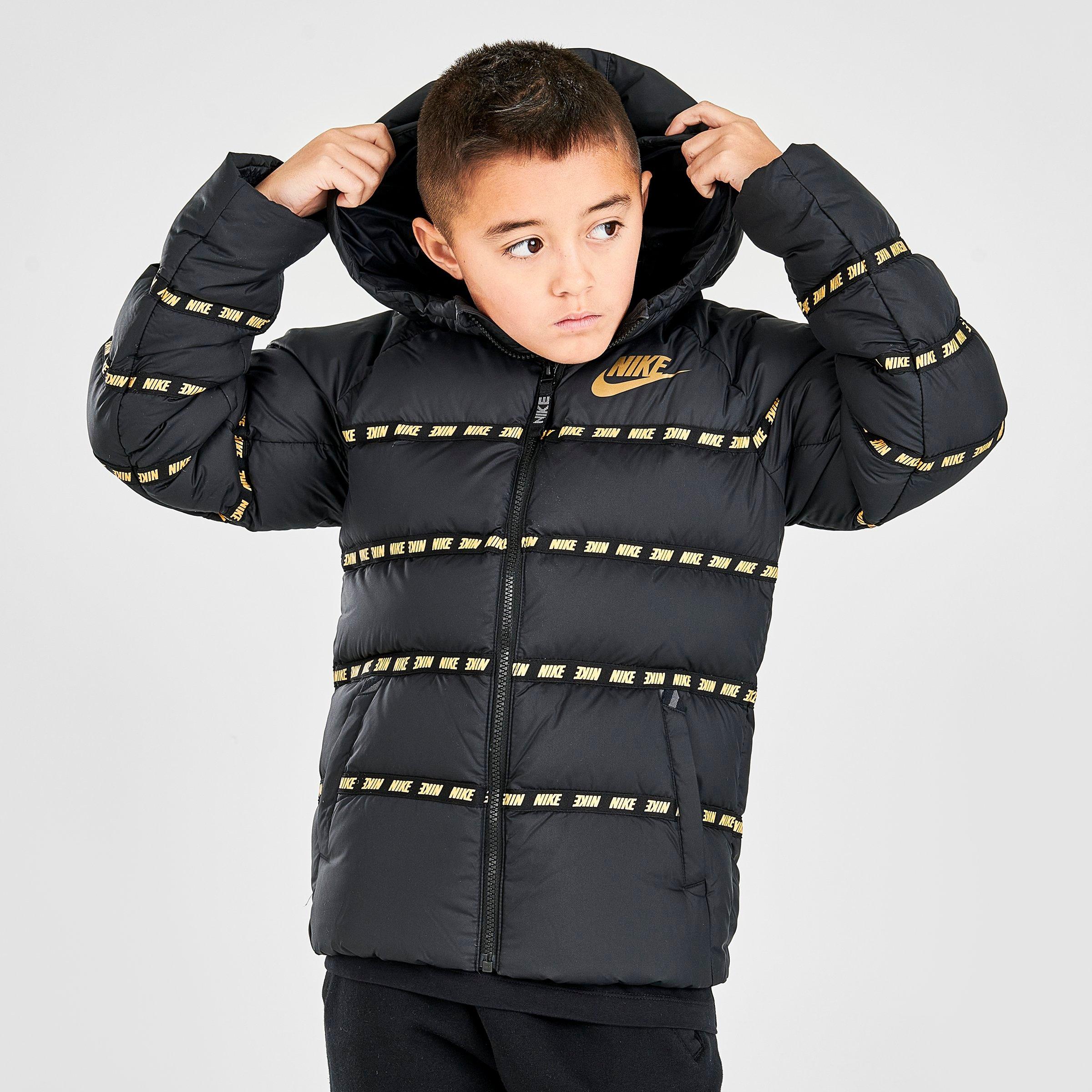 boys nike bubble jacket