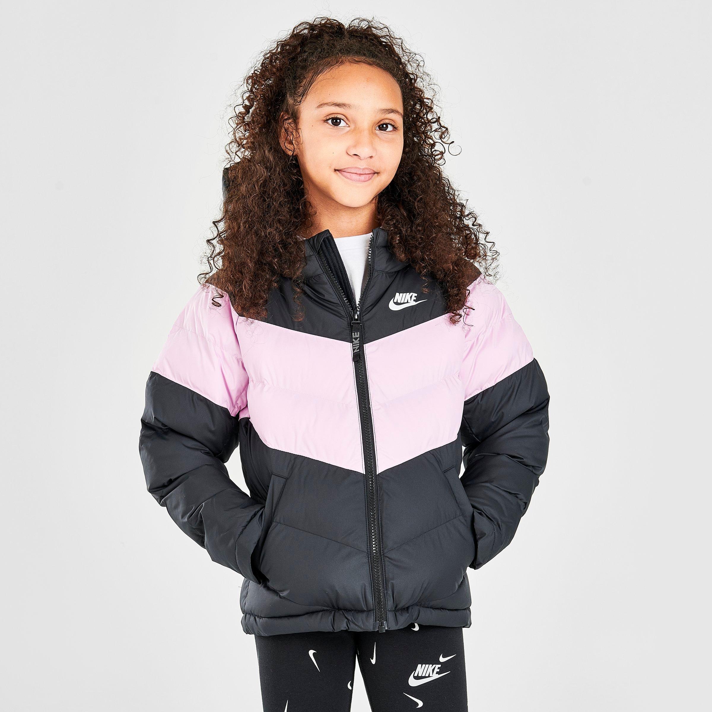 boys nike puffer jackets