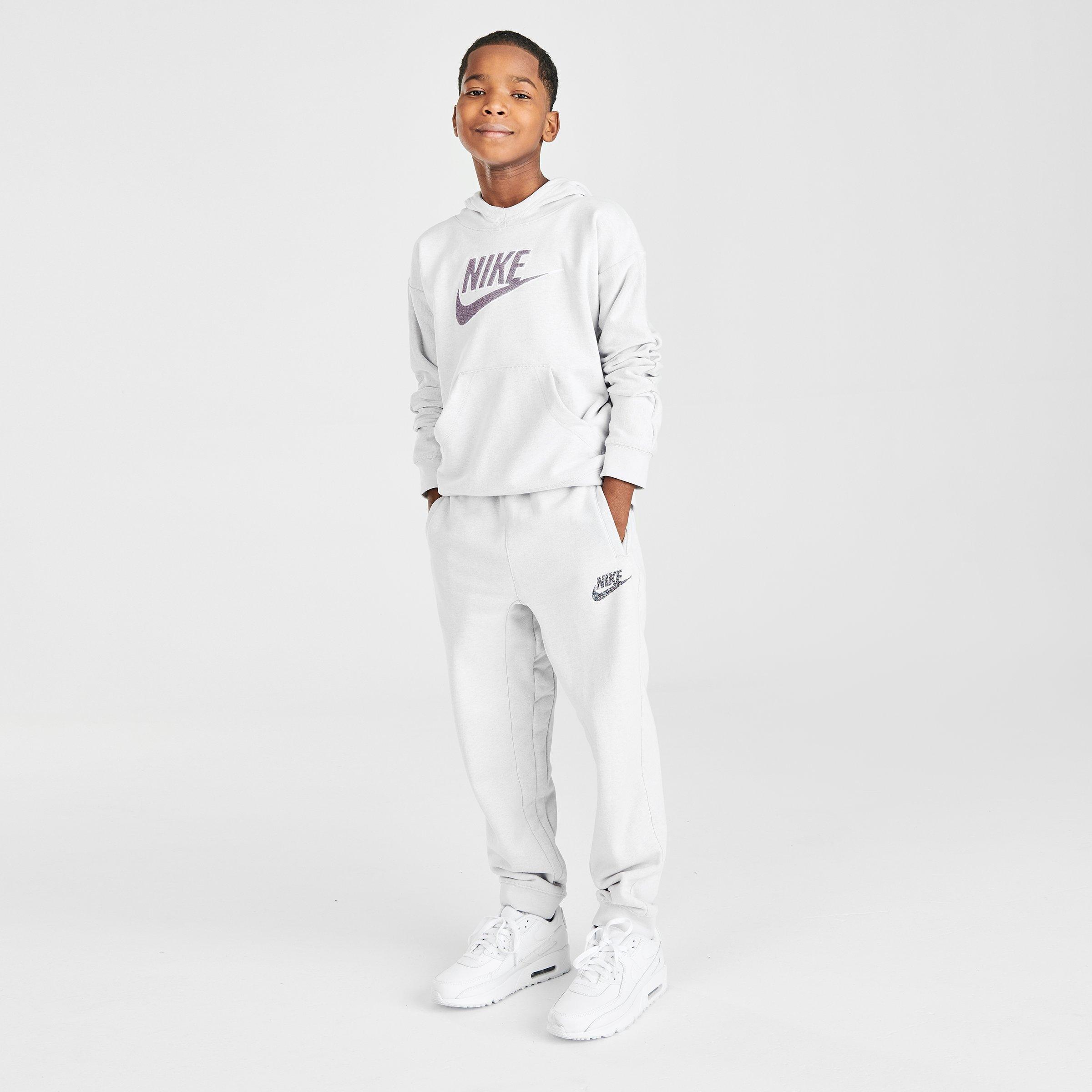 nike air max french terry joggers