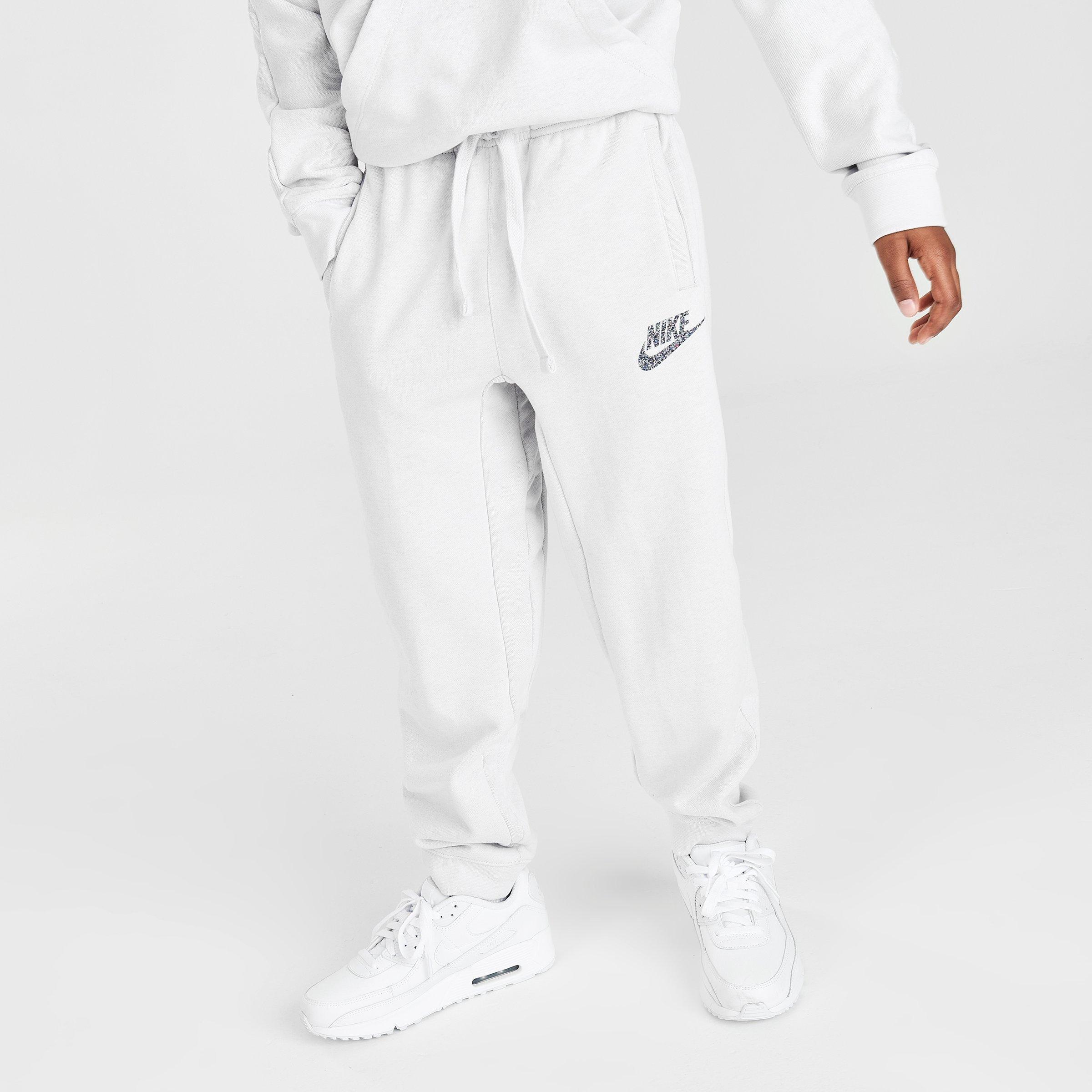 nike foundation french terry track pants